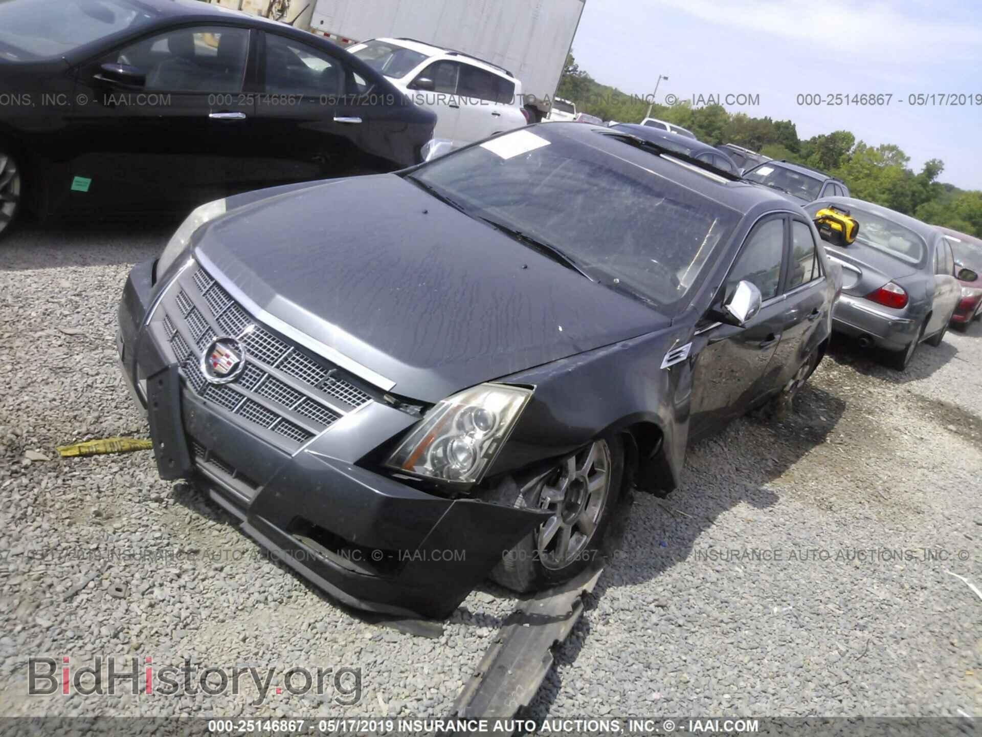 2009 CADILLAC CTS - VIN: 1G6DF577690102127 - Фото 2