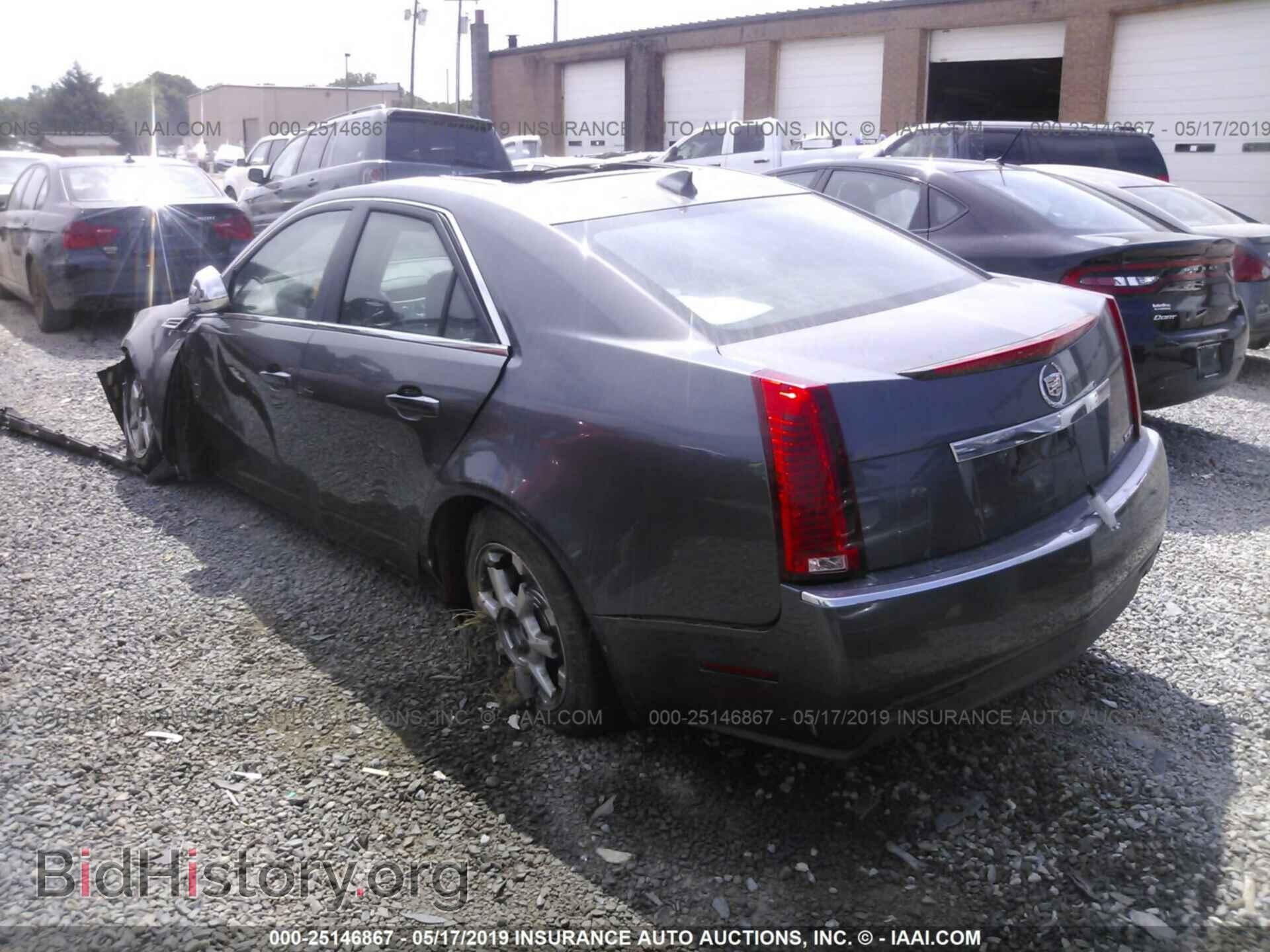 2009 CADILLAC CTS - VIN: 1G6DF577690102127 - Фото 3