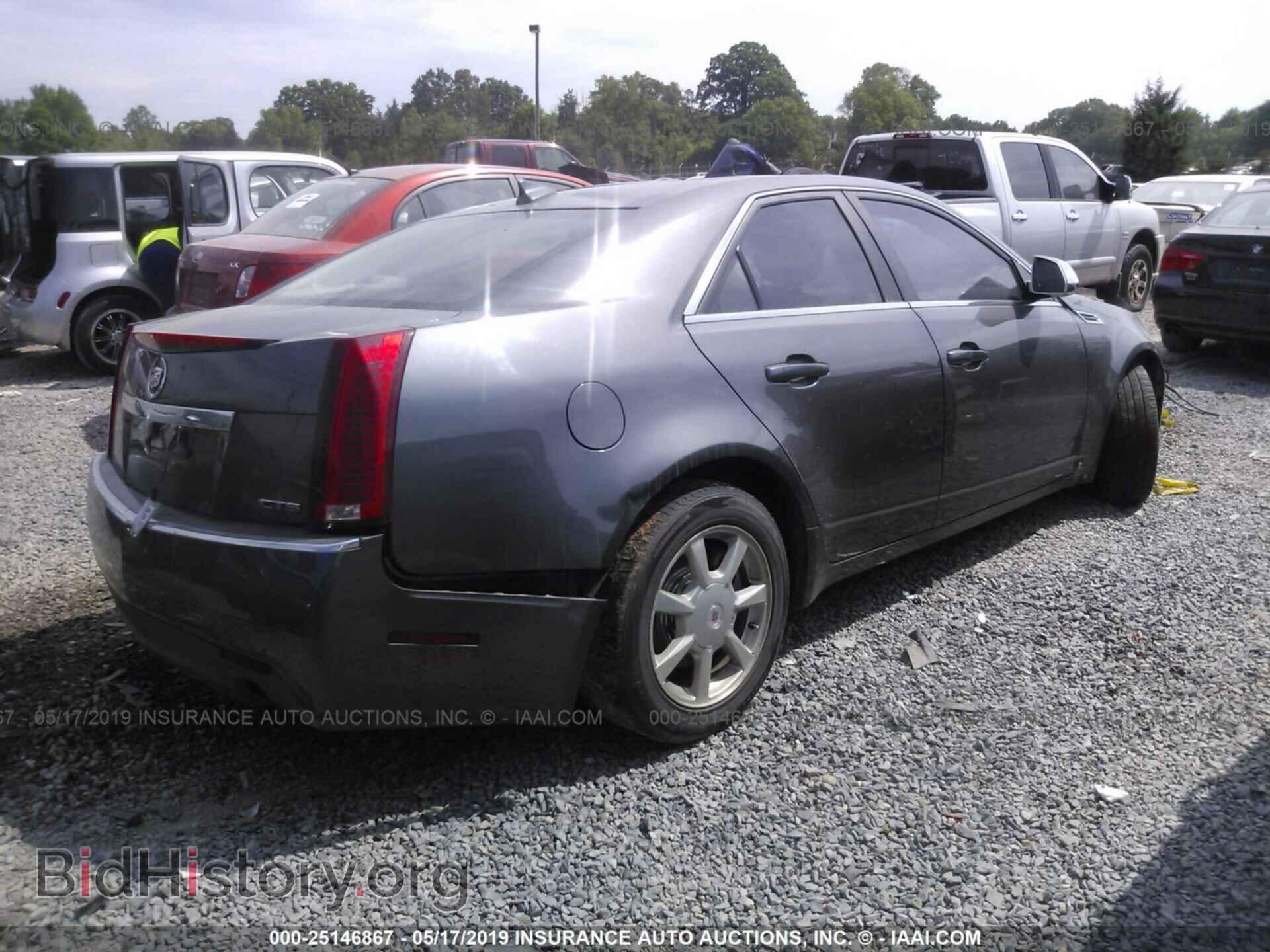 2009 CADILLAC CTS - VIN: 1G6DF577690102127 - Фото 4