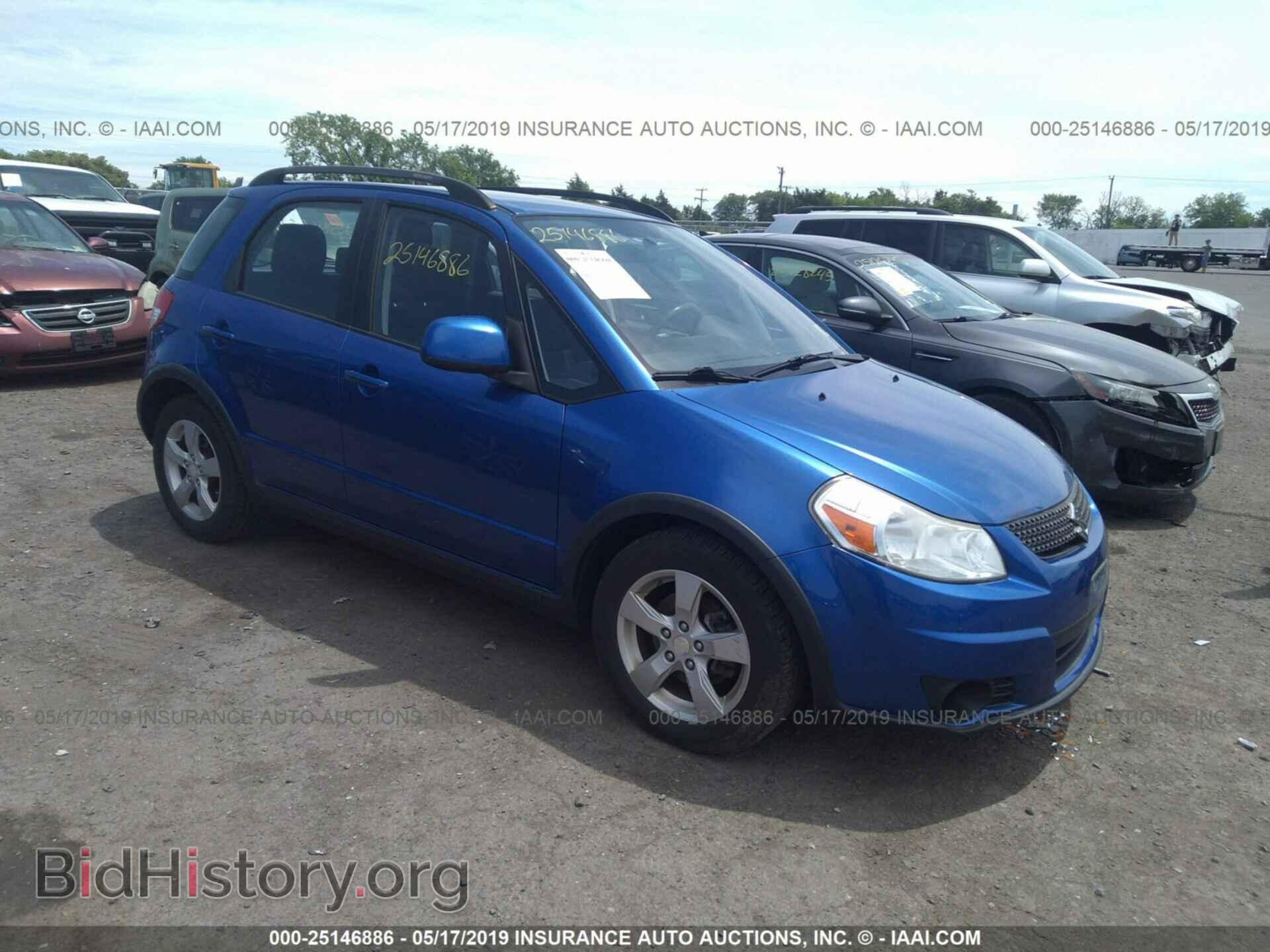 Photo JS2YB5A3XC6300543 - SUZUKI SX4 2012