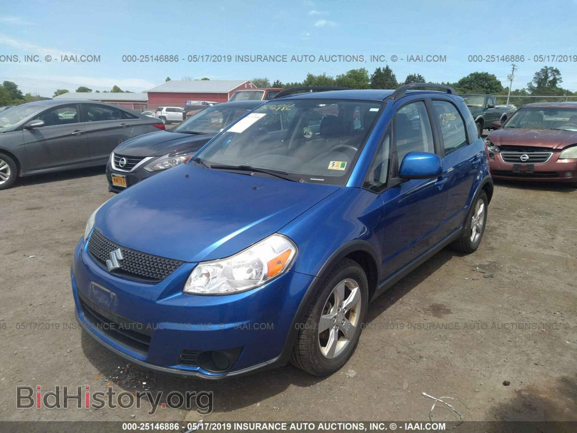2012 SUZUKI SX4 - VIN: JS2YB5A3XC6300543 - Photo 2