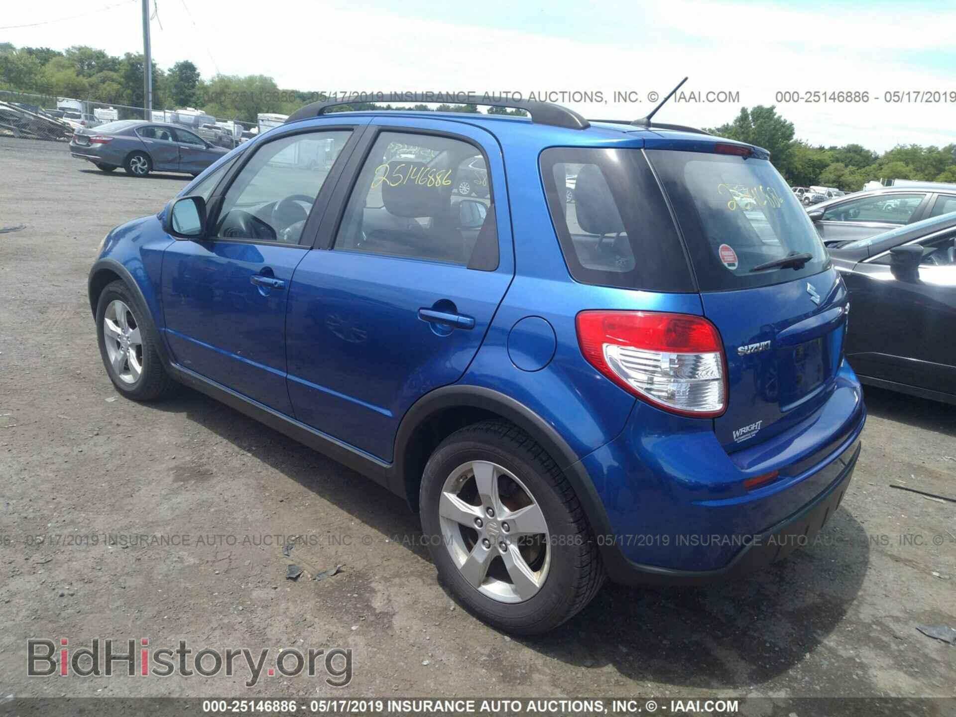 2012 SUZUKI SX4 - VIN: JS2YB5A3XC6300543 - Photo 3