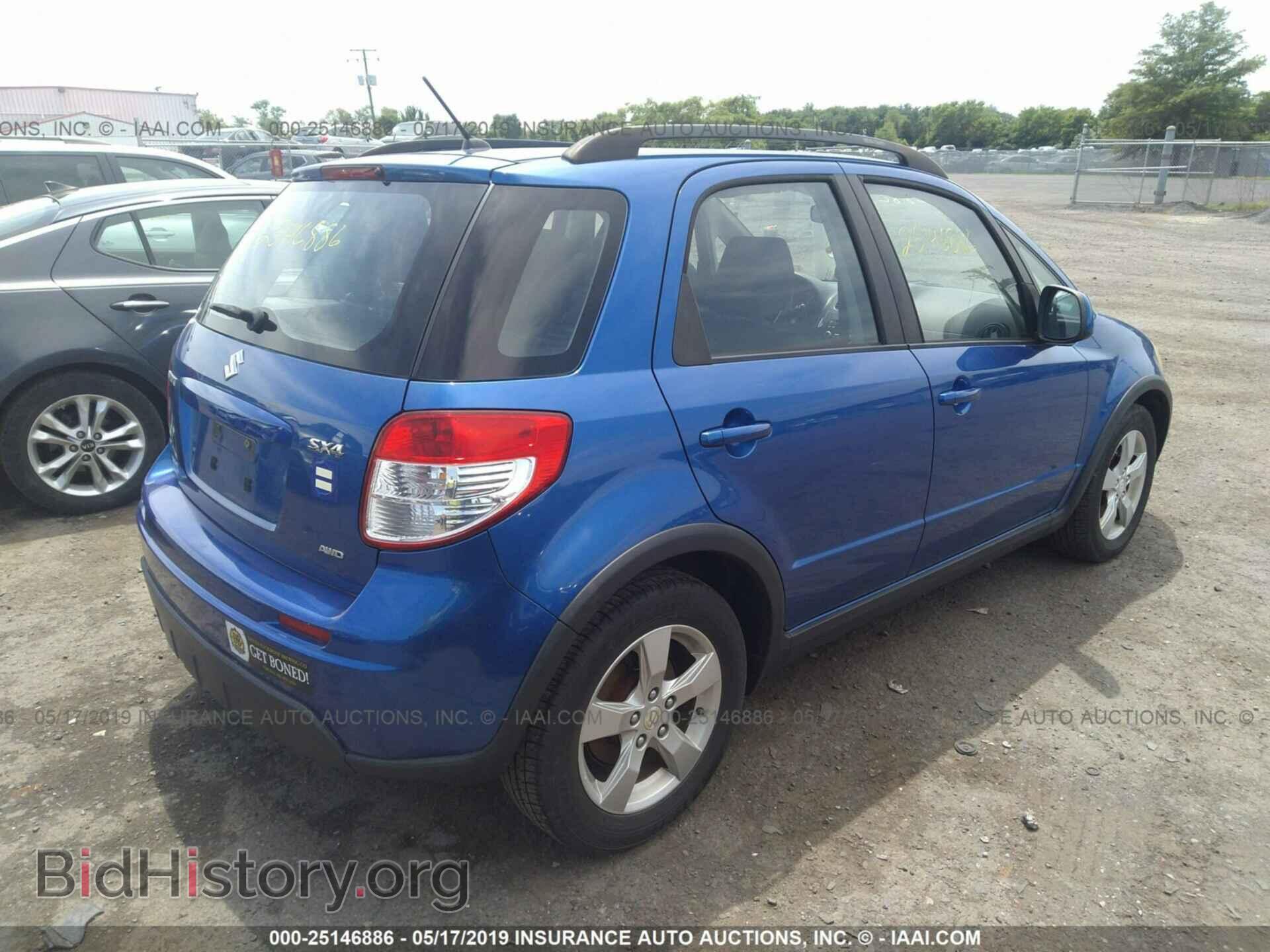 2012 SUZUKI SX4 - VIN: JS2YB5A3XC6300543 - Photo 4