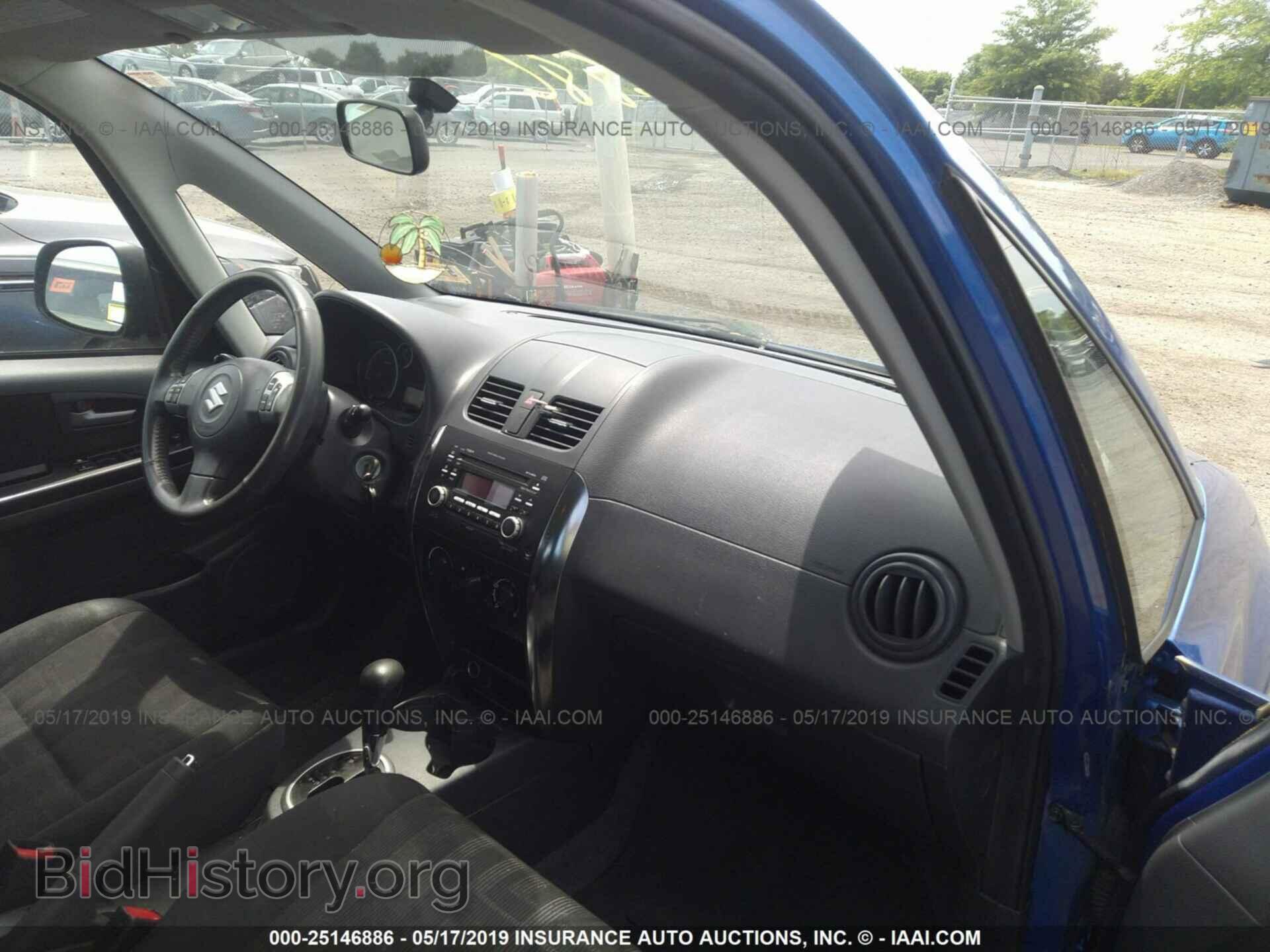 2012 SUZUKI SX4 - VIN: JS2YB5A3XC6300543 - Photo 5