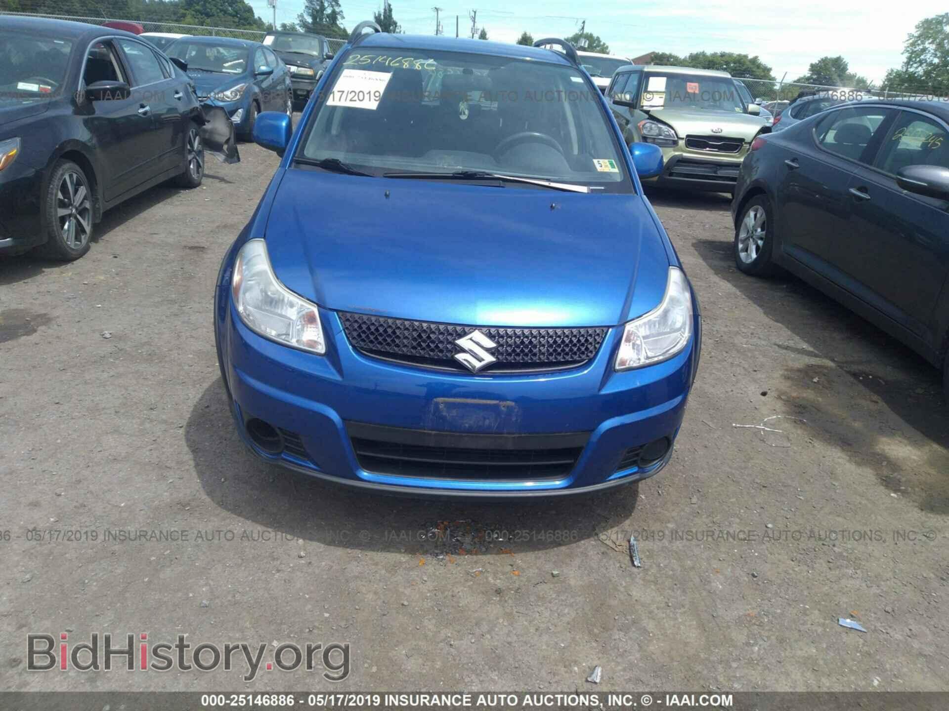 2012 SUZUKI SX4 - VIN: JS2YB5A3XC6300543 - Photo 6
