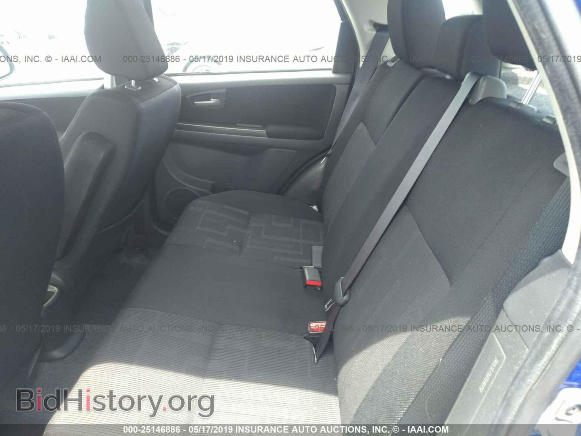 2012 SUZUKI SX4 - VIN: JS2YB5A3XC6300543 - Photo 8