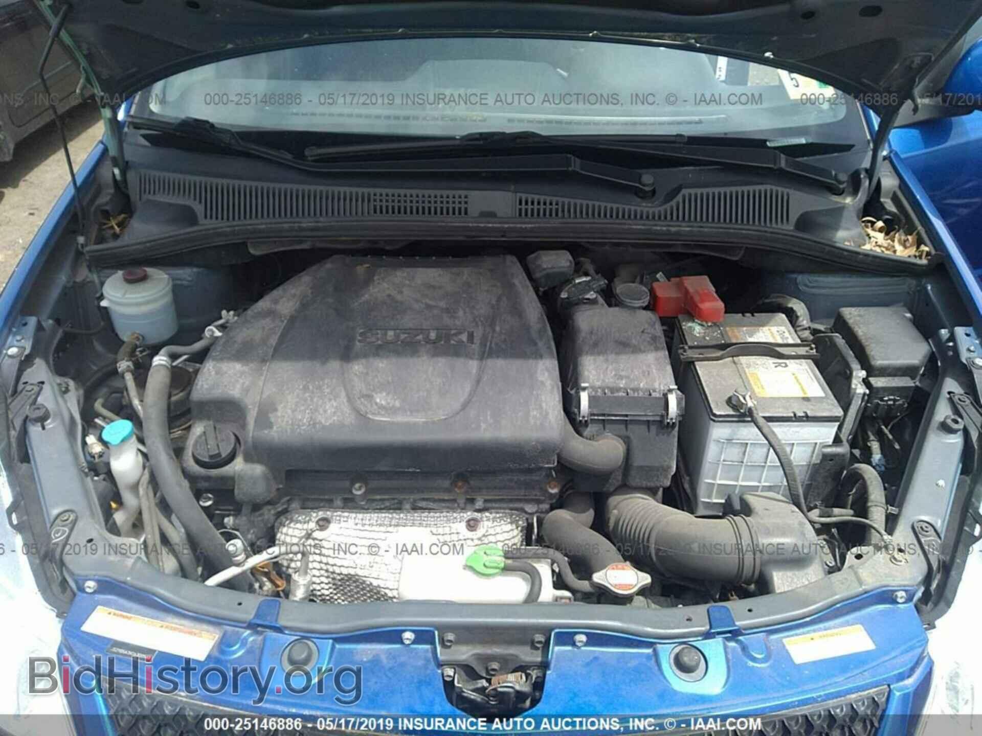 2012 SUZUKI SX4 - VIN: JS2YB5A3XC6300543 - Photo 10