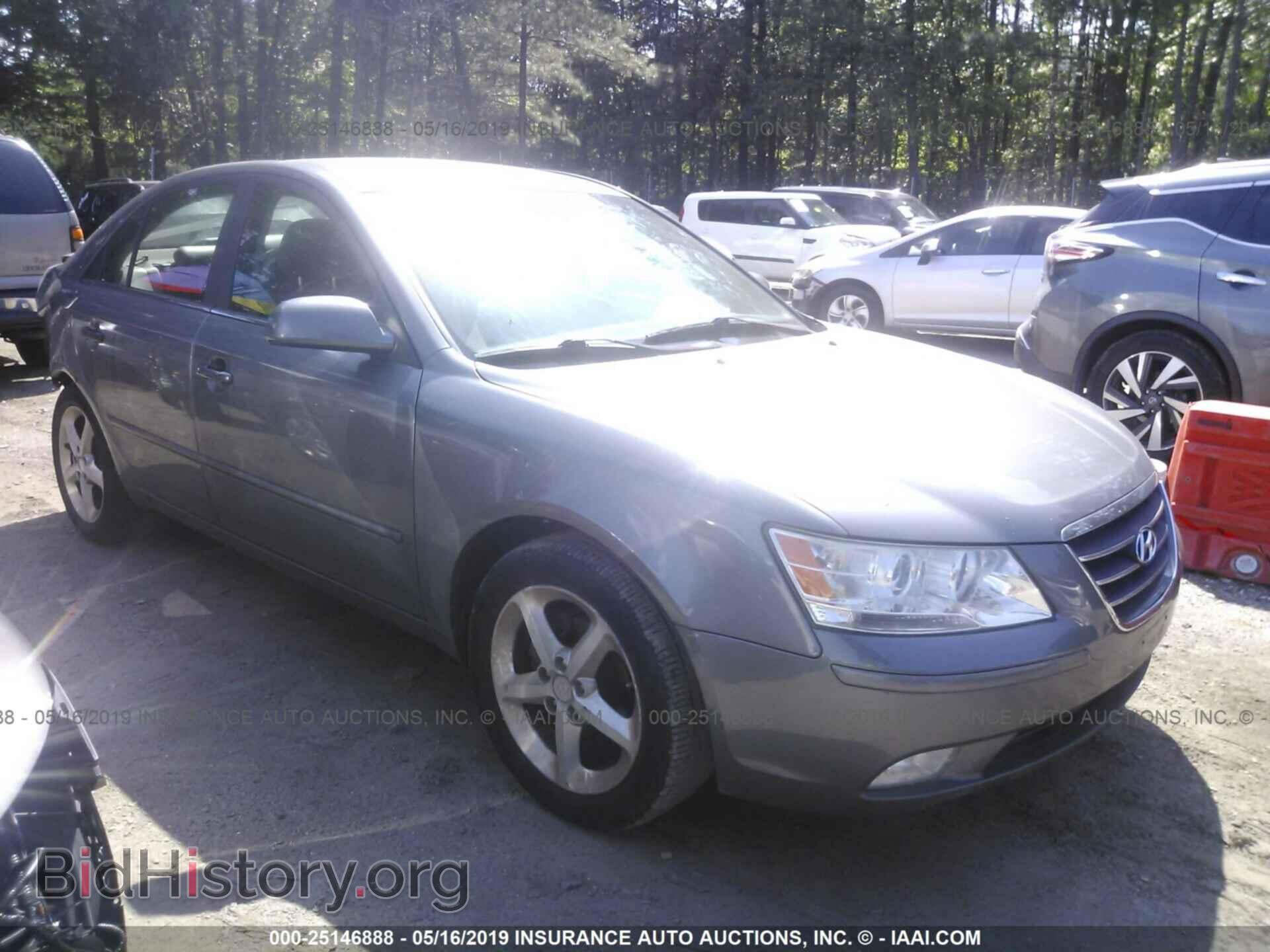 Фотография 5NPEU4AC7AH621220 - HYUNDAI SONATA 2010