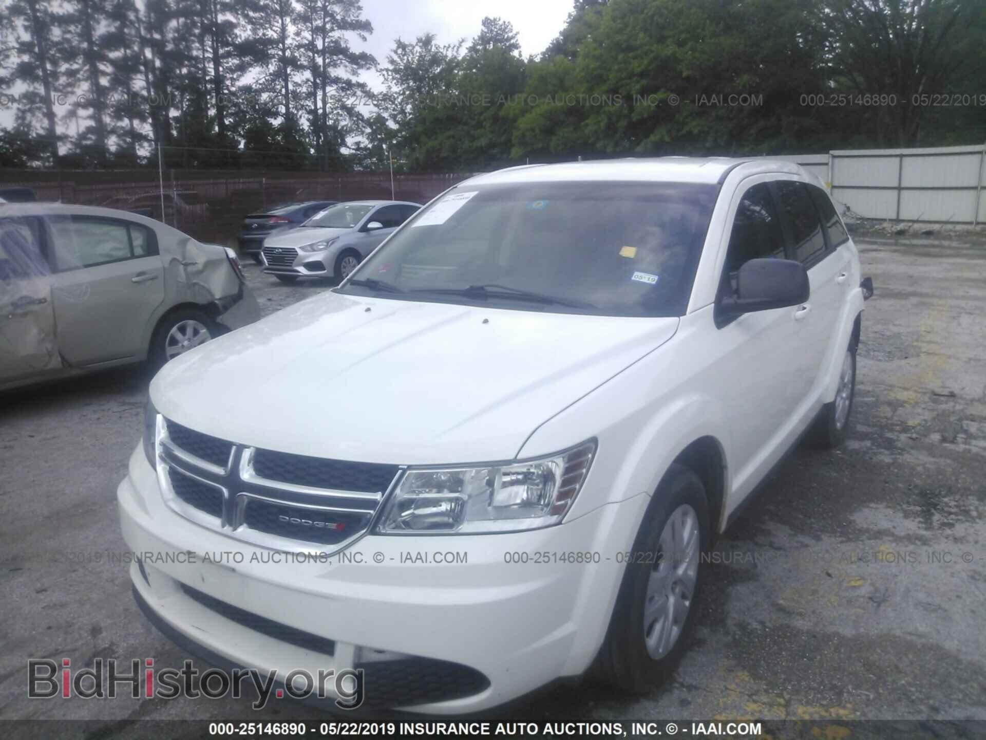 2014 DODGE JOURNEY - VIN: 3C4PDCAB7ET256750 - Фото 2