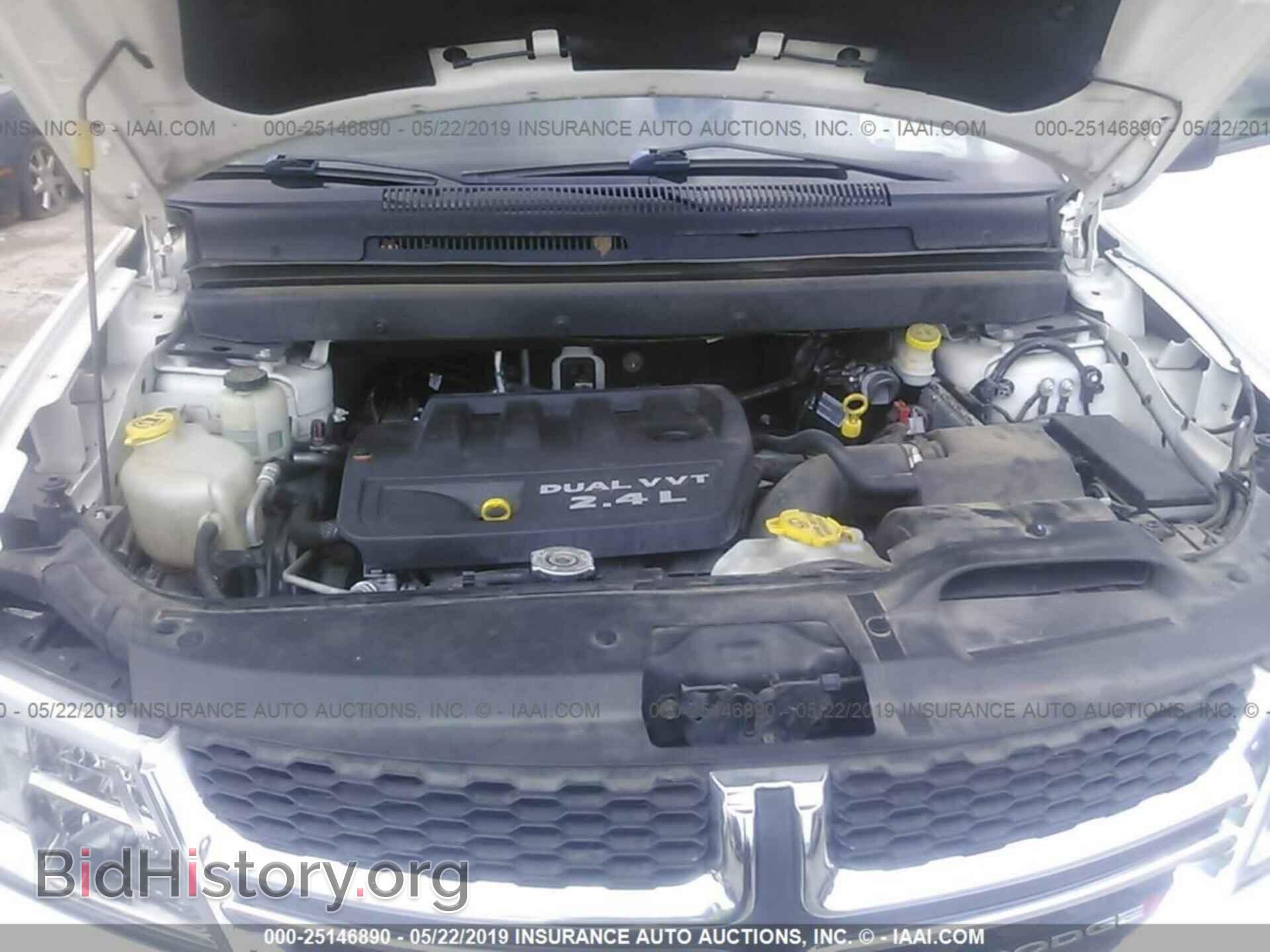 2014 DODGE JOURNEY - VIN: 3C4PDCAB7ET256750 - Фото 10