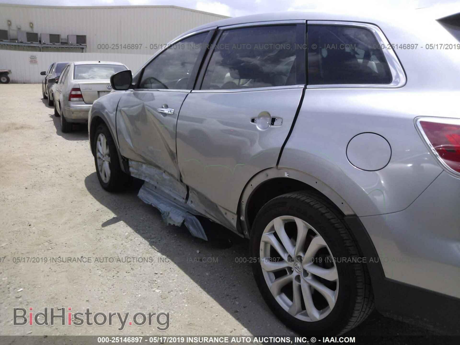 2012 MAZDA CX-9 - VIN: JM3TB2DA6C0338181 - Фото 6