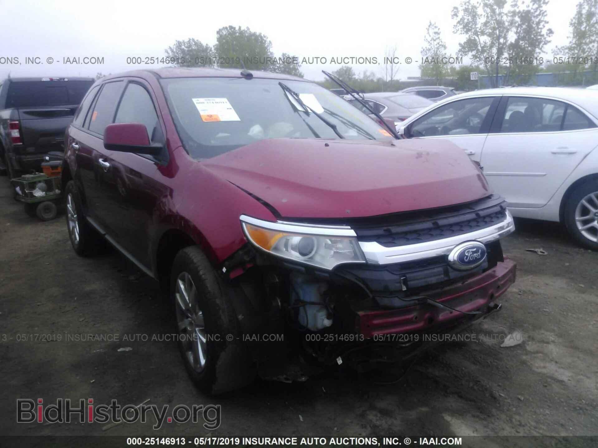 Фотография 2FMDK4JC3BBA36127 - FORD EDGE 2011