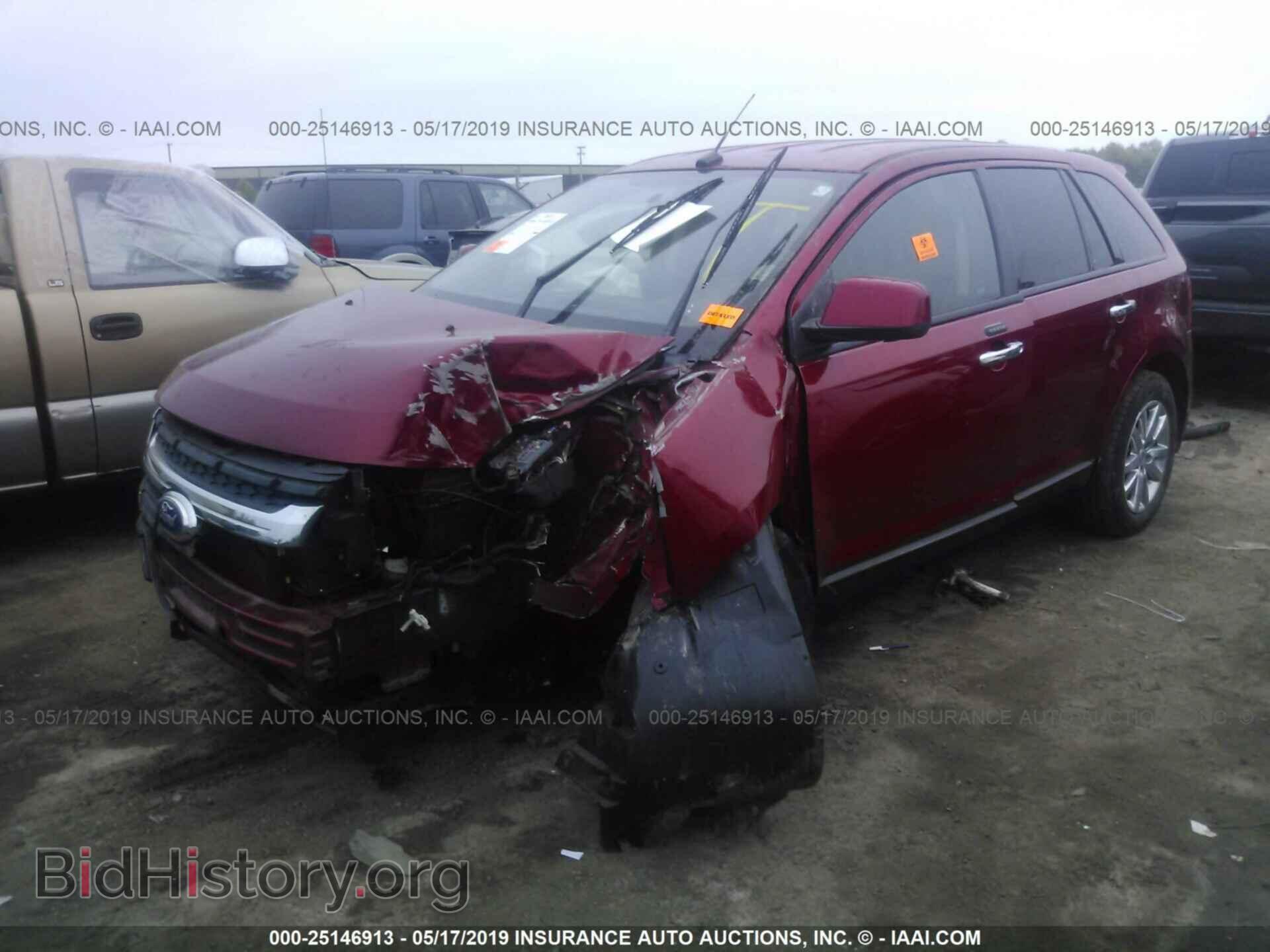 2011 FORD EDGE - VIN: 2FMDK4JC3BBA36127 - Фото 2