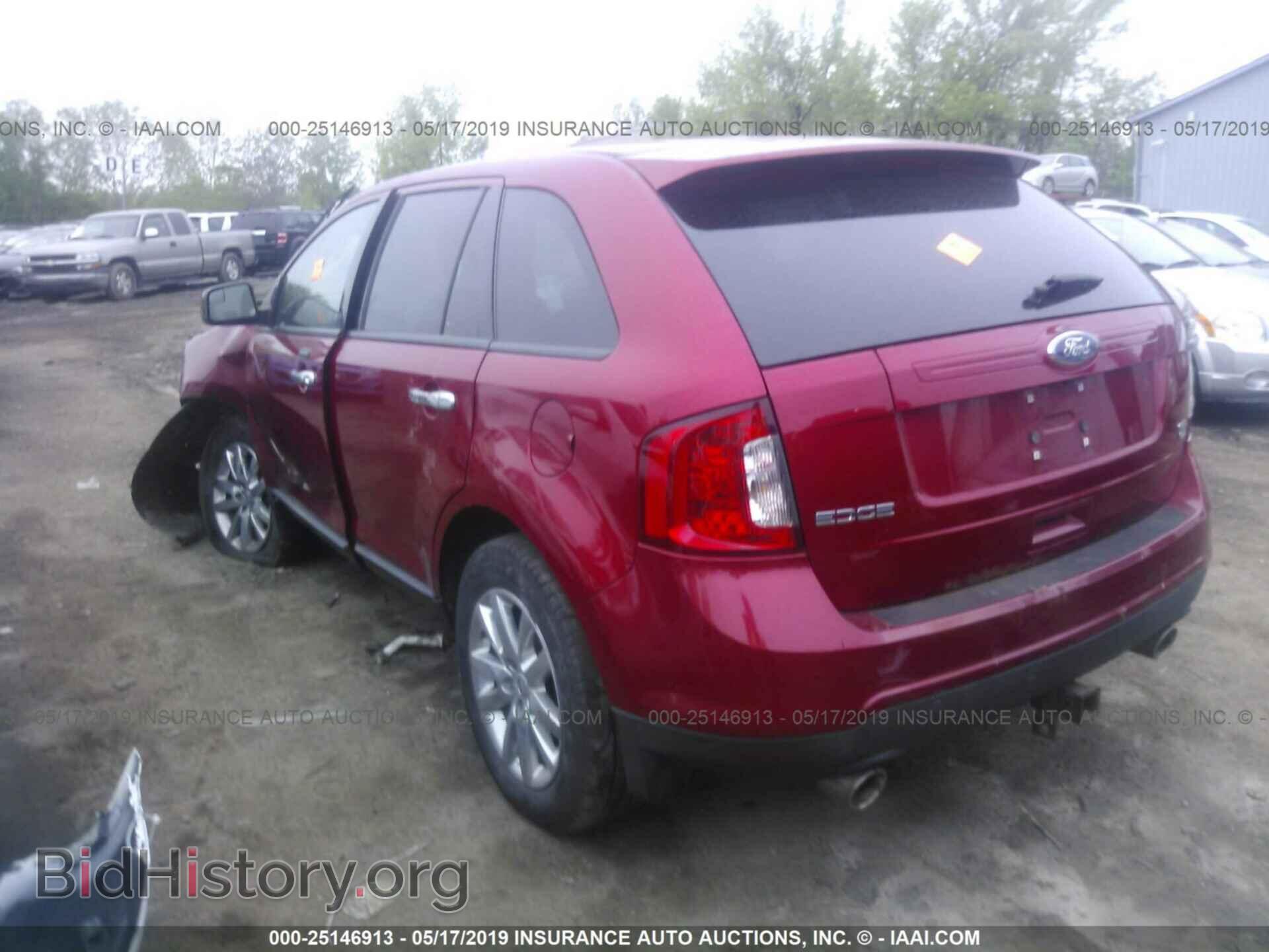 2011 FORD EDGE - VIN: 2FMDK4JC3BBA36127 - Фото 3