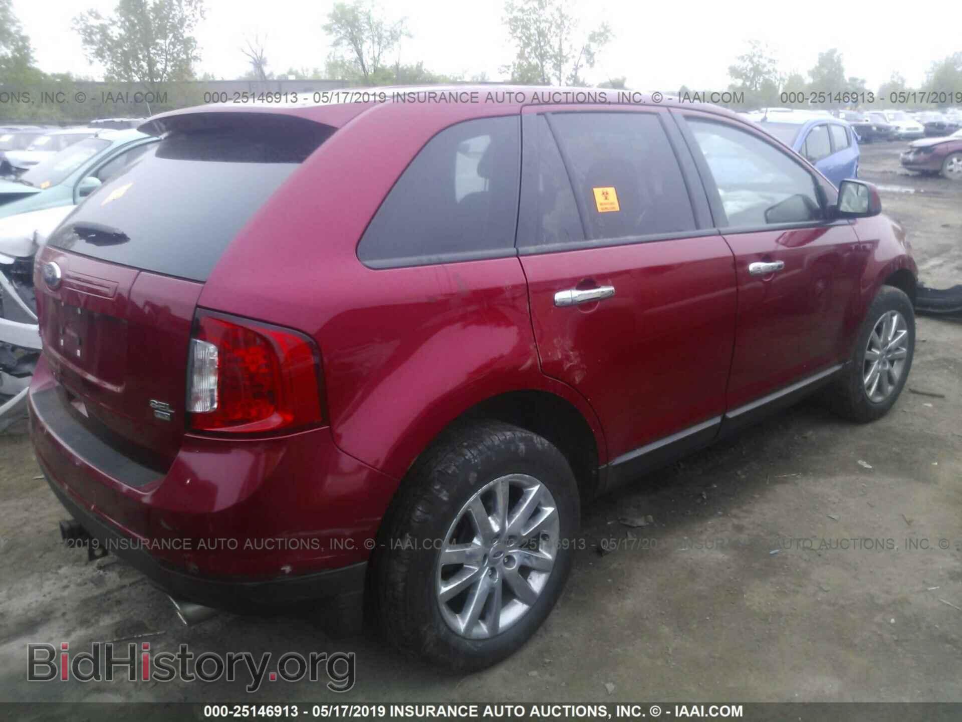 2011 FORD EDGE - VIN: 2FMDK4JC3BBA36127 - Фото 4