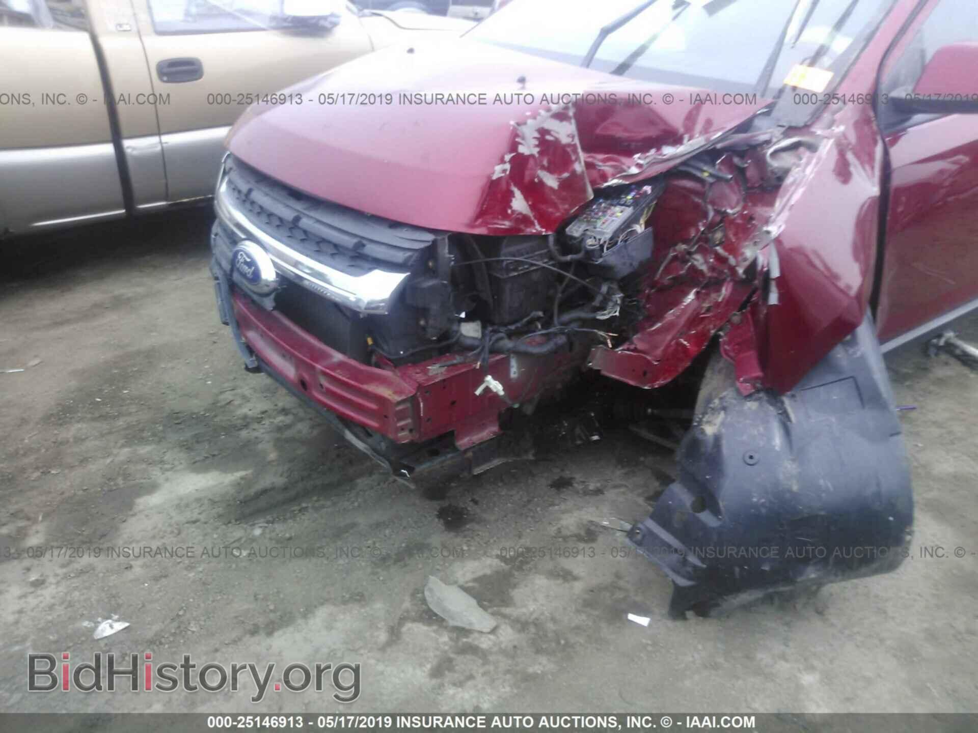 2011 FORD EDGE - VIN: 2FMDK4JC3BBA36127 - Фото 6