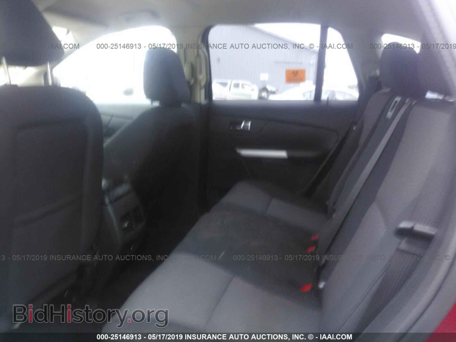 2011 FORD EDGE - VIN: 2FMDK4JC3BBA36127 - Фото 8