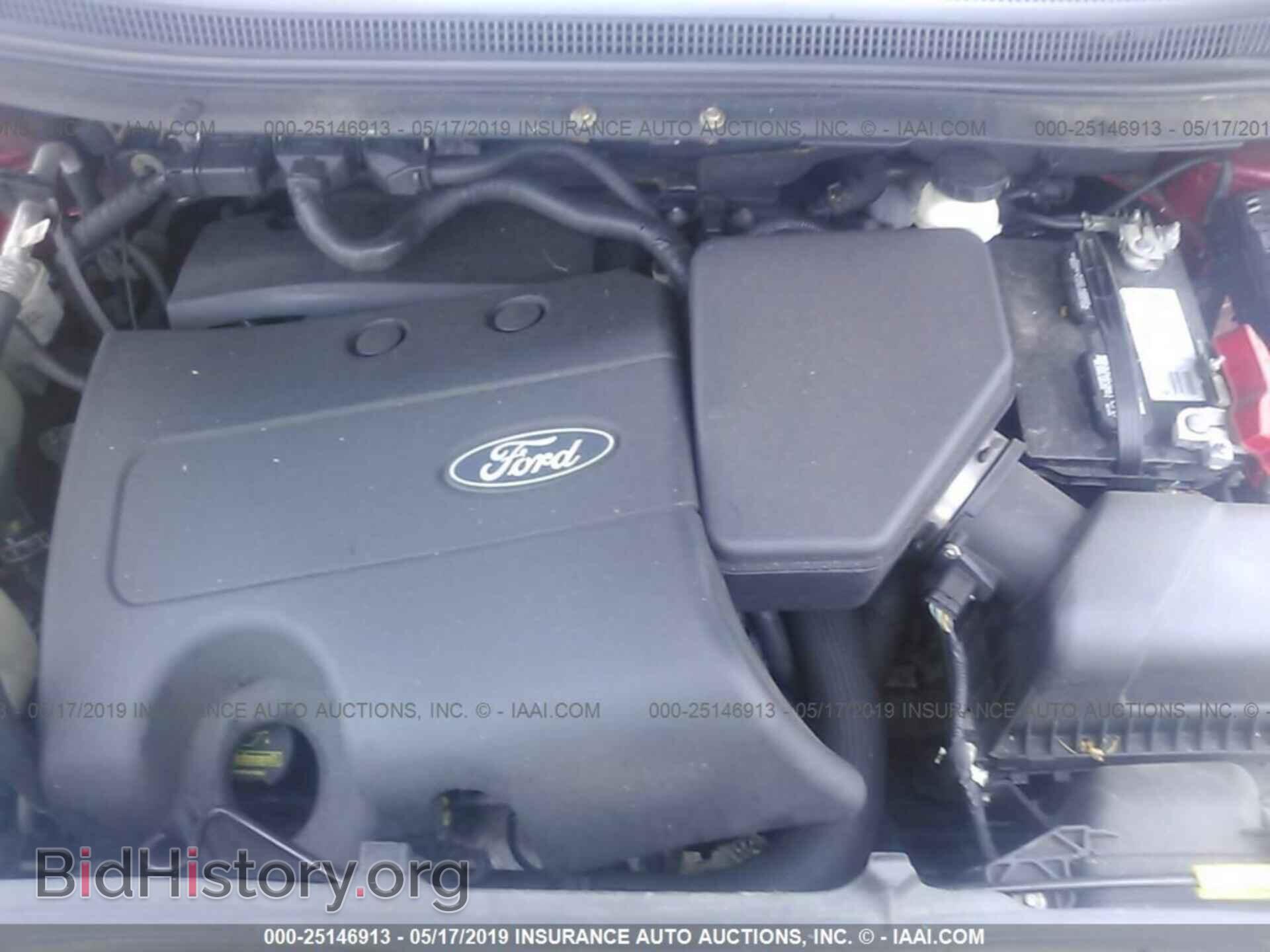 2011 FORD EDGE - VIN: 2FMDK4JC3BBA36127 - Фото 10