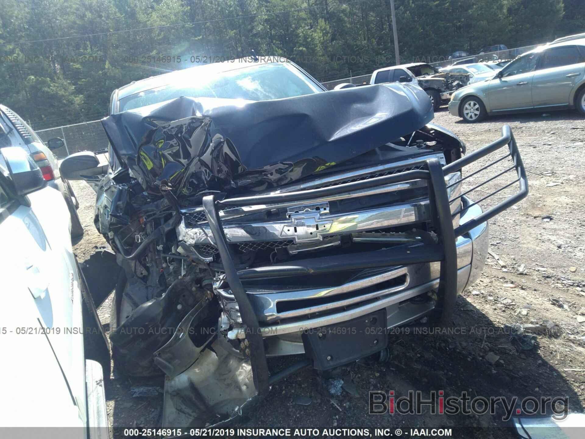 Photo 3GCPKSE76CG178831 - CHEVROLET SILVERADO 2012