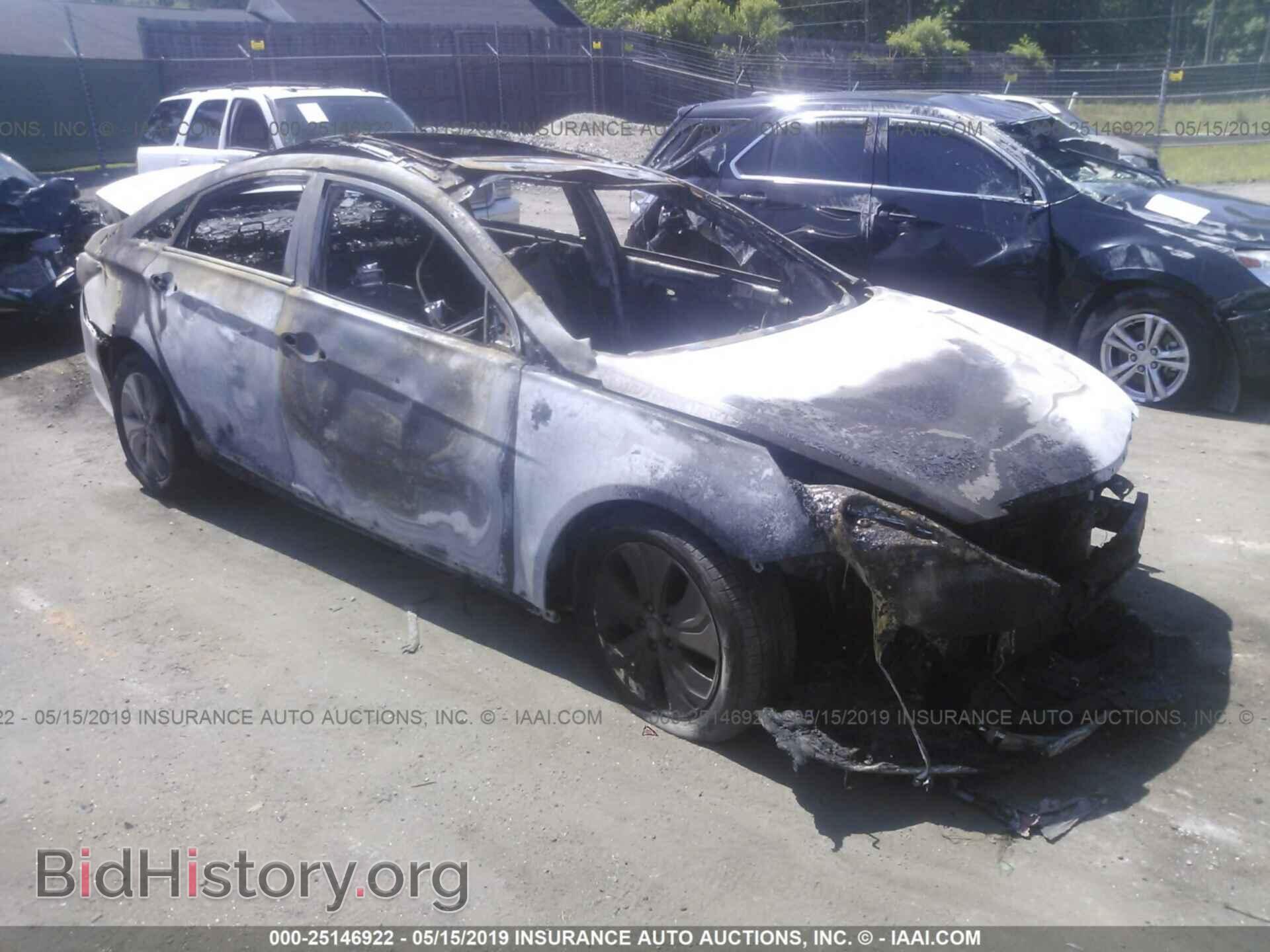 Фотография KMHEC4A46EA105516 - HYUNDAI SONATA 2014