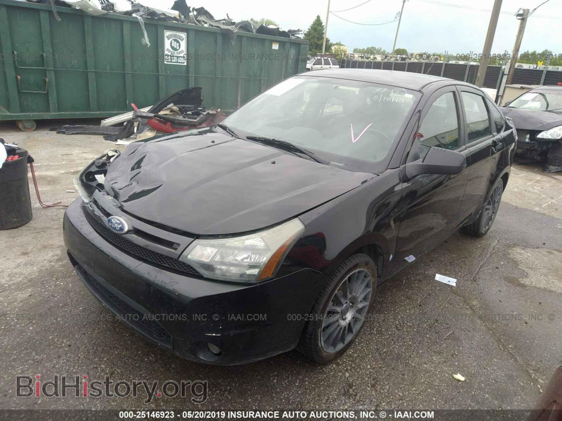 2010 FORD FOCUS - VIN: 1FAHP3GN7AW290811 - Фото 2