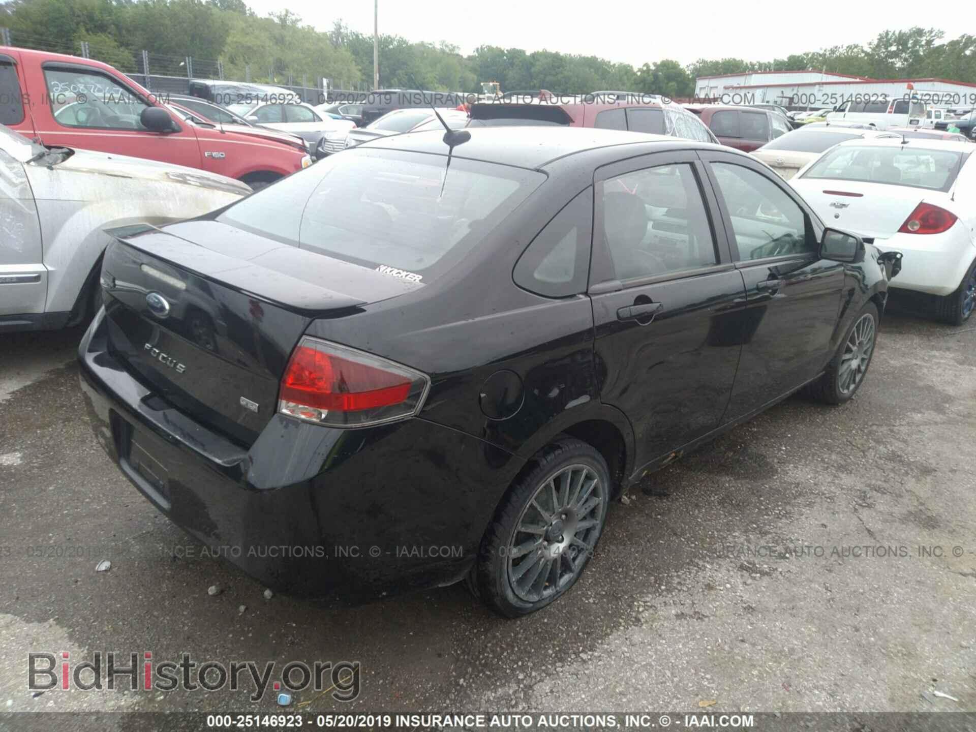 2010 FORD FOCUS - VIN: 1FAHP3GN7AW290811 - Фото 4