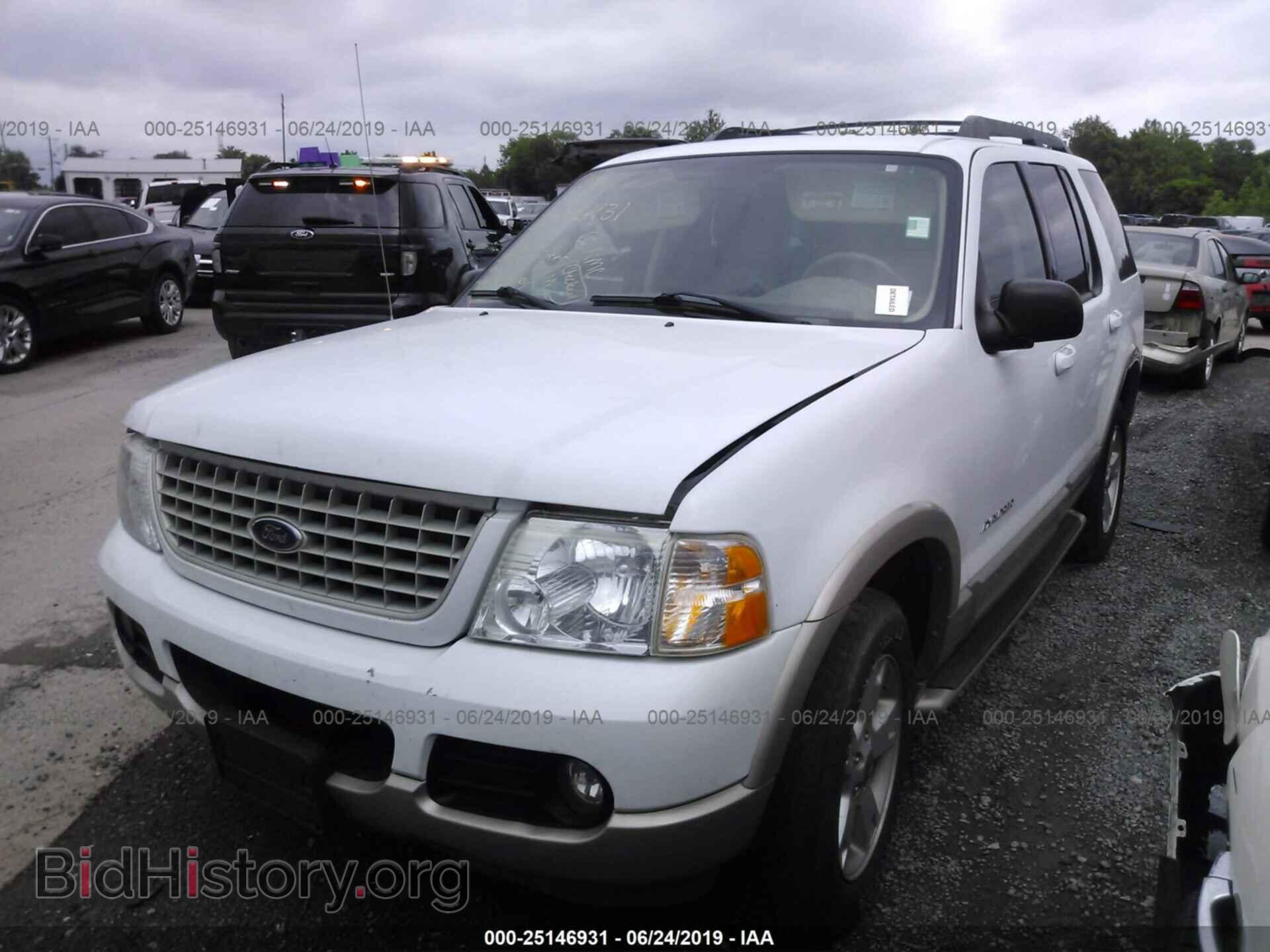 2005 FORD EXPLORER - VIN: 1FMZU74K05ZA32817 - Фото 2