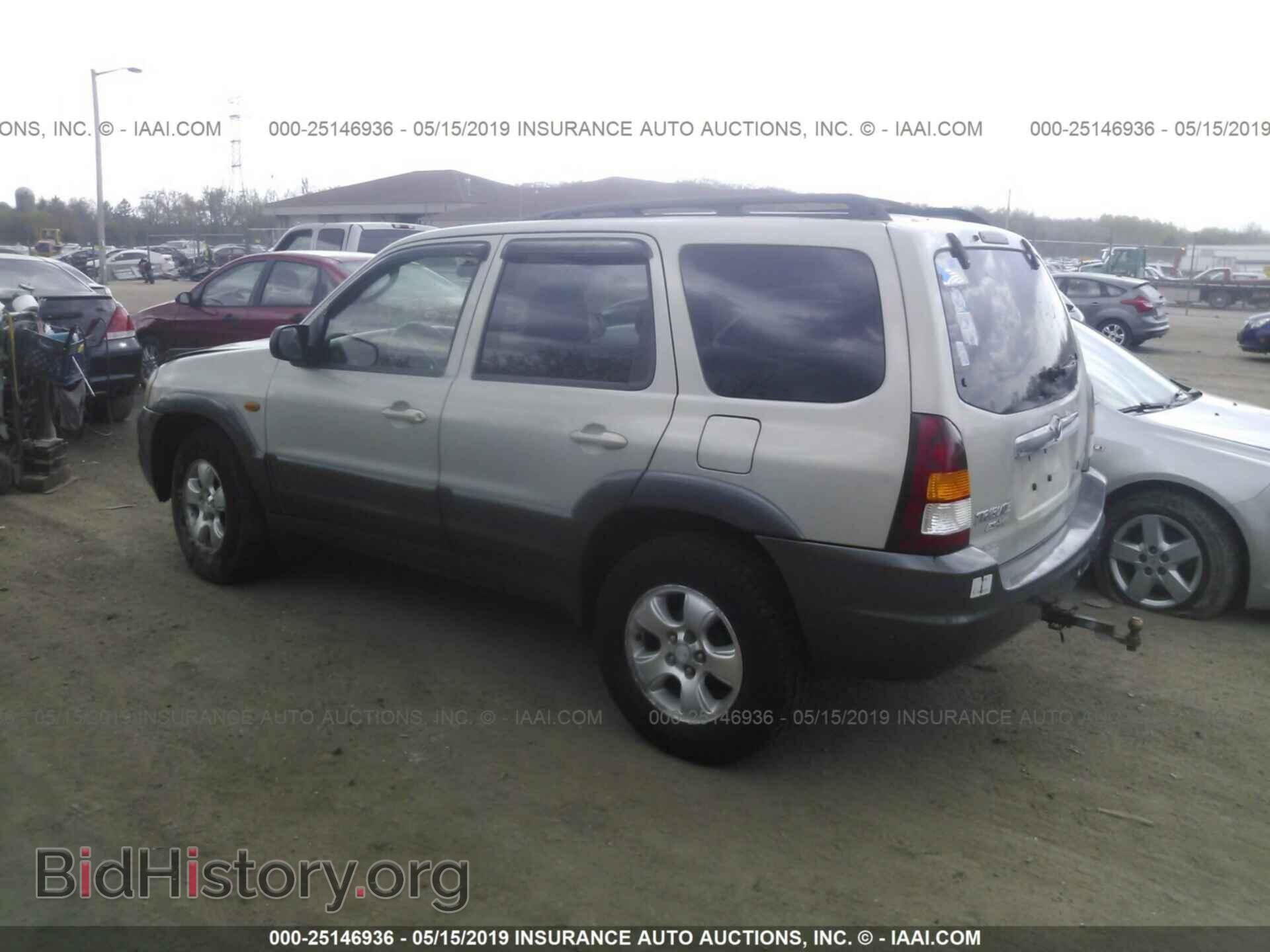 2003 MAZDA TRIBUTE - VIN: 4F2CZ96113KM30135 - Фото 3