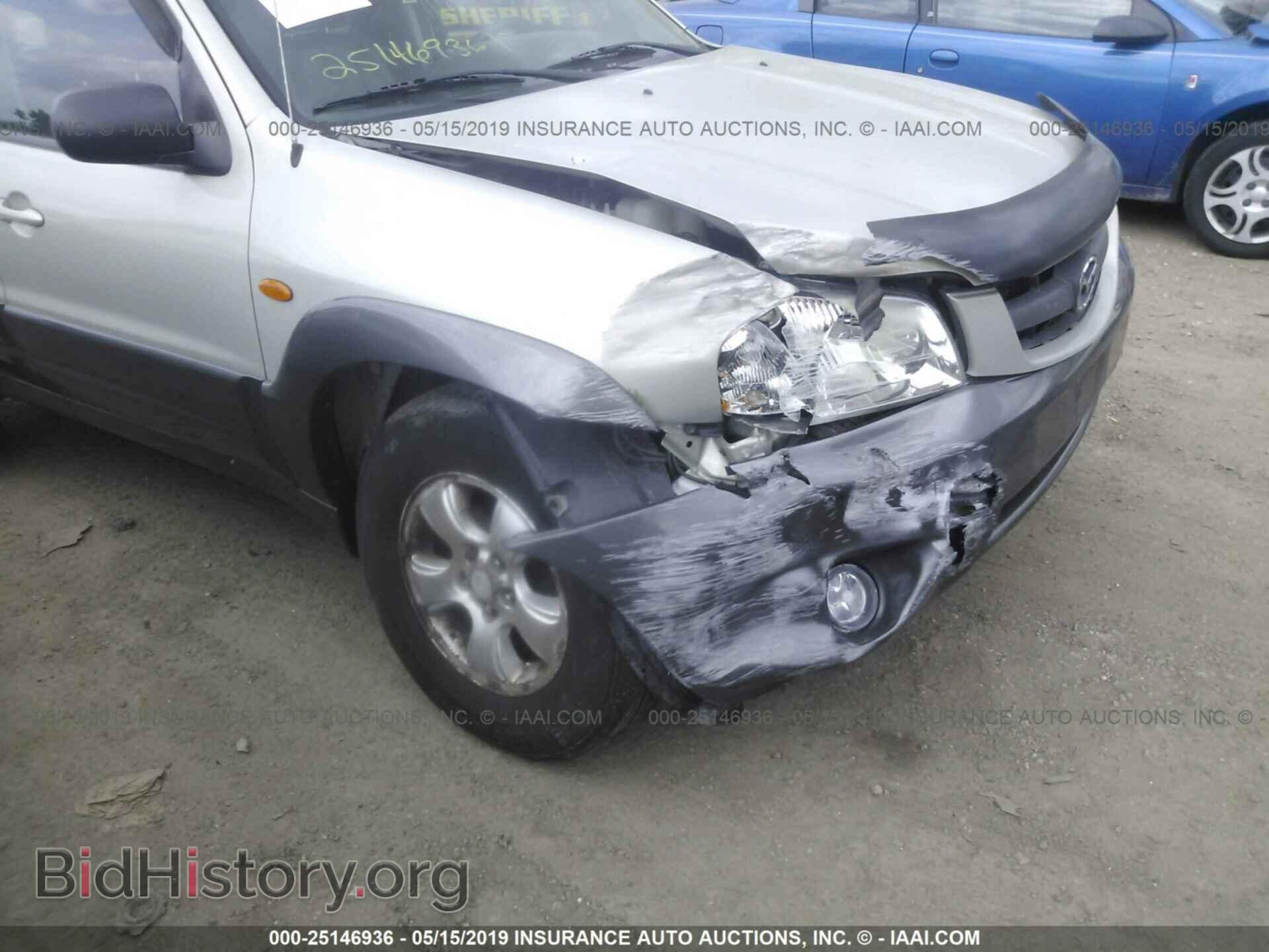 2003 MAZDA TRIBUTE - VIN: 4F2CZ96113KM30135 - Фото 6