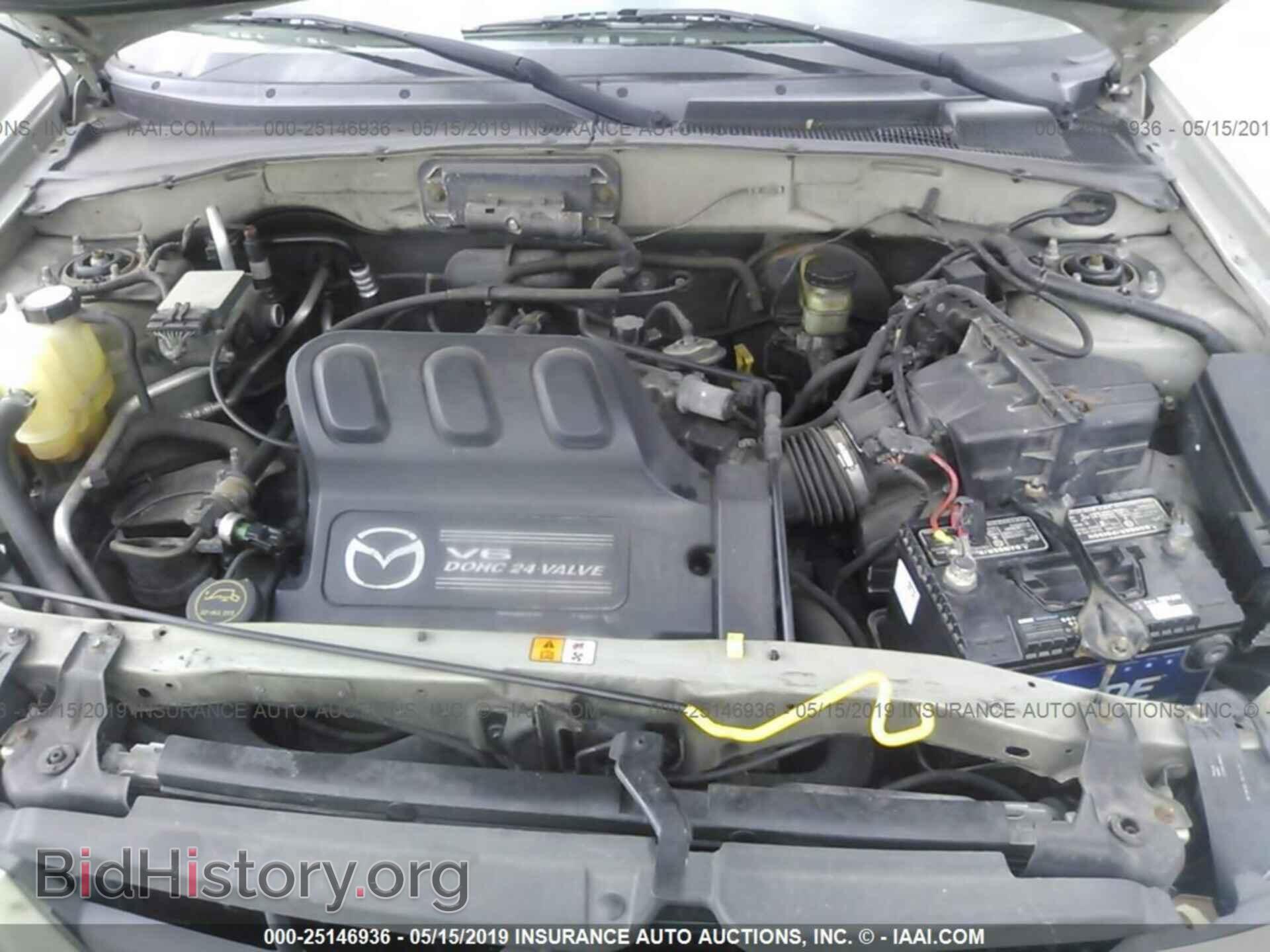 2003 MAZDA TRIBUTE - VIN: 4F2CZ96113KM30135 - Фото 10