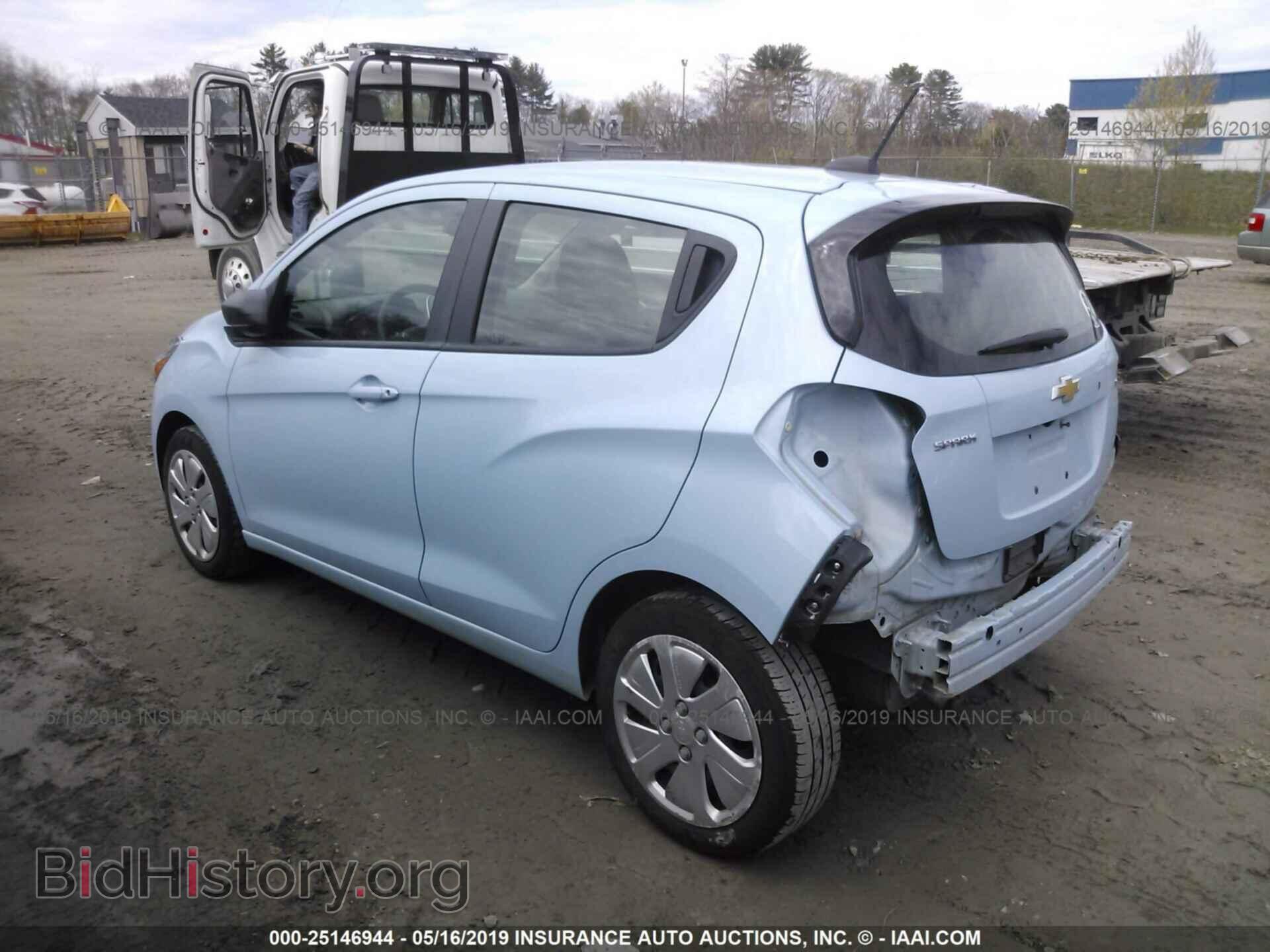 2016 CHEVROLET SPARK - VIN: KL8CA6SA7GC583784 - Фото 3