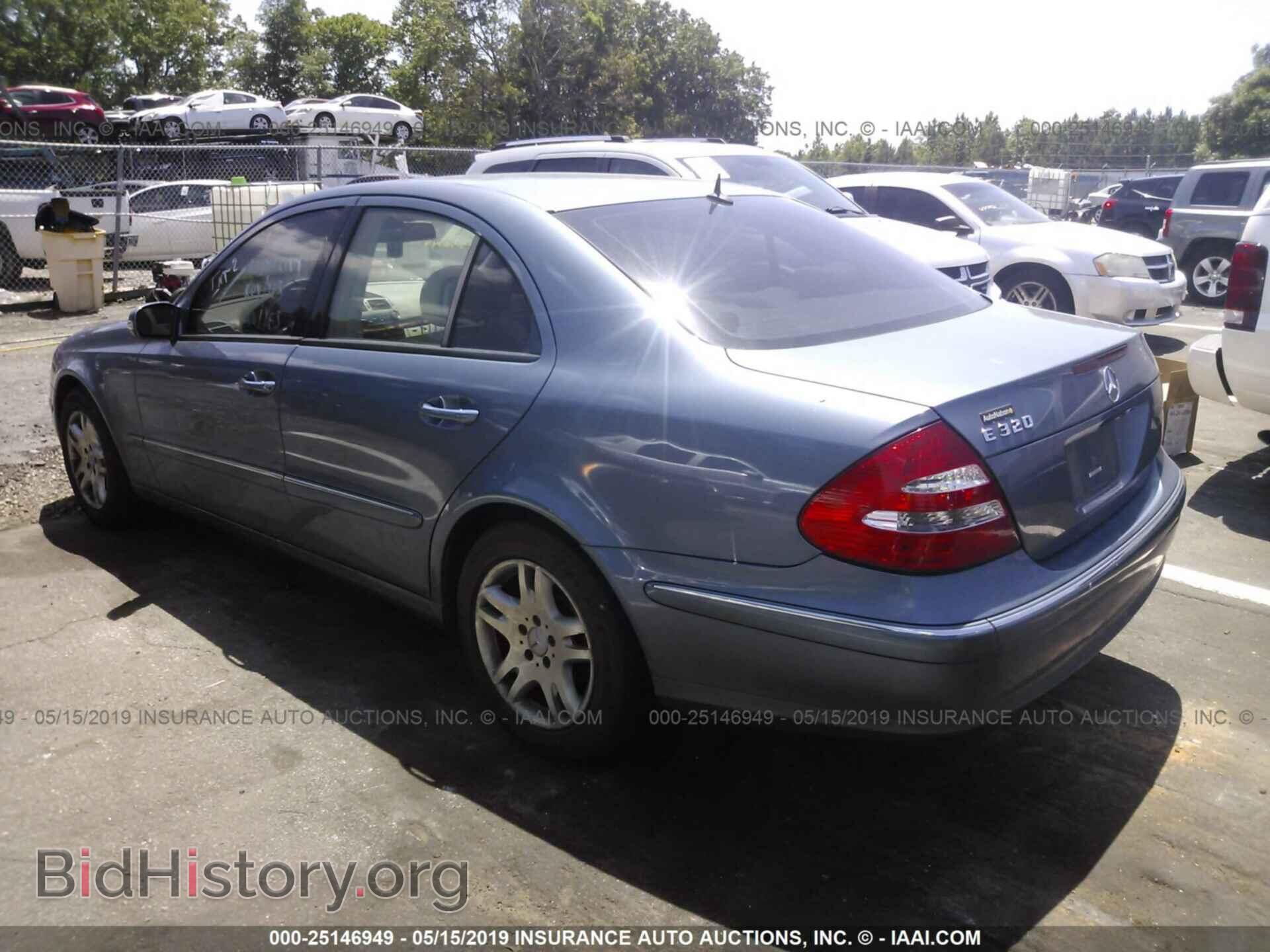 2003 MERCEDES-BENZ E - VIN: WDBUF65J53A247287 - Фото 3