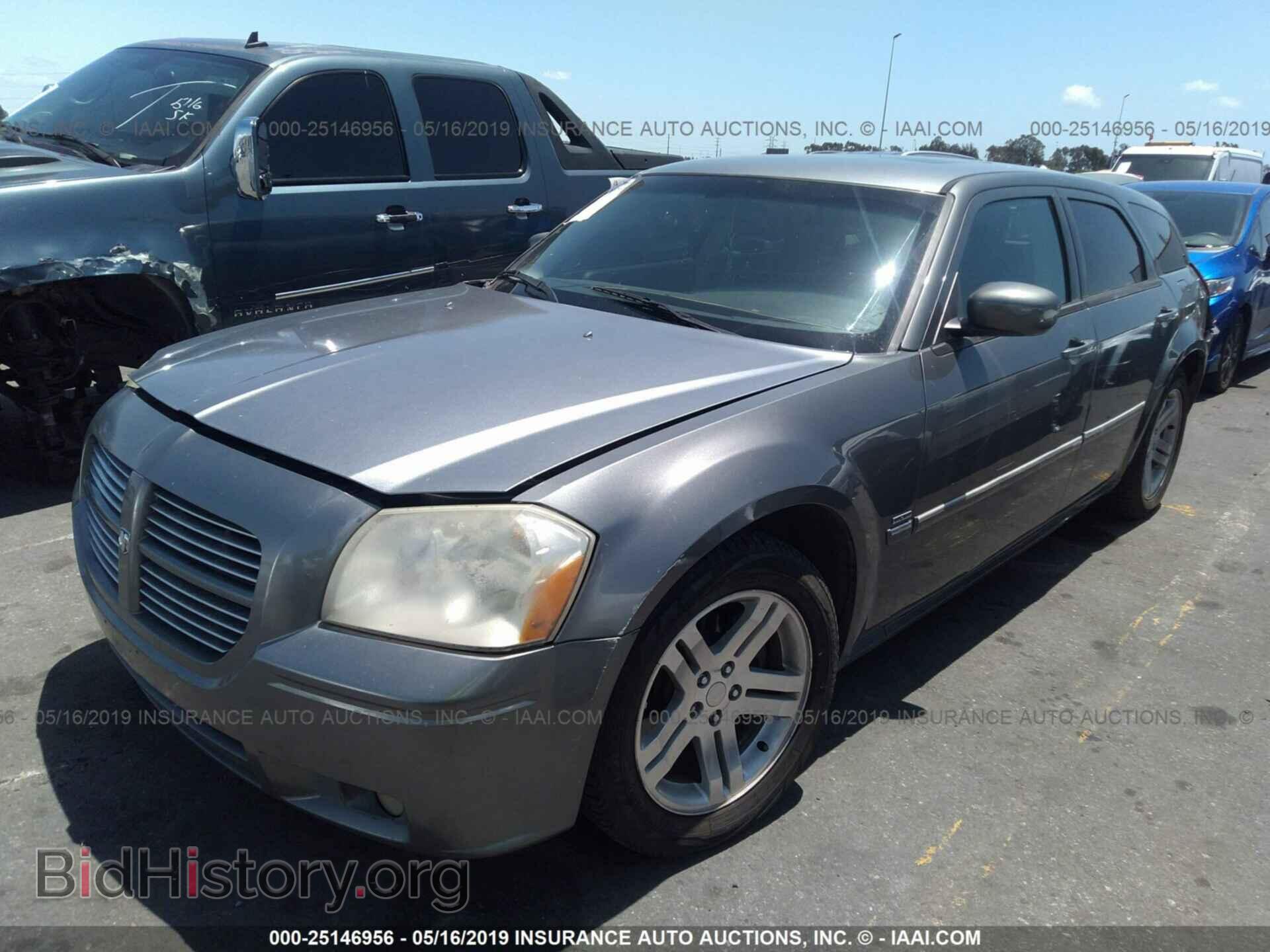 2005 DODGE MAGNUM - VIN: 2D8GV582X5H118001 - Фото 2