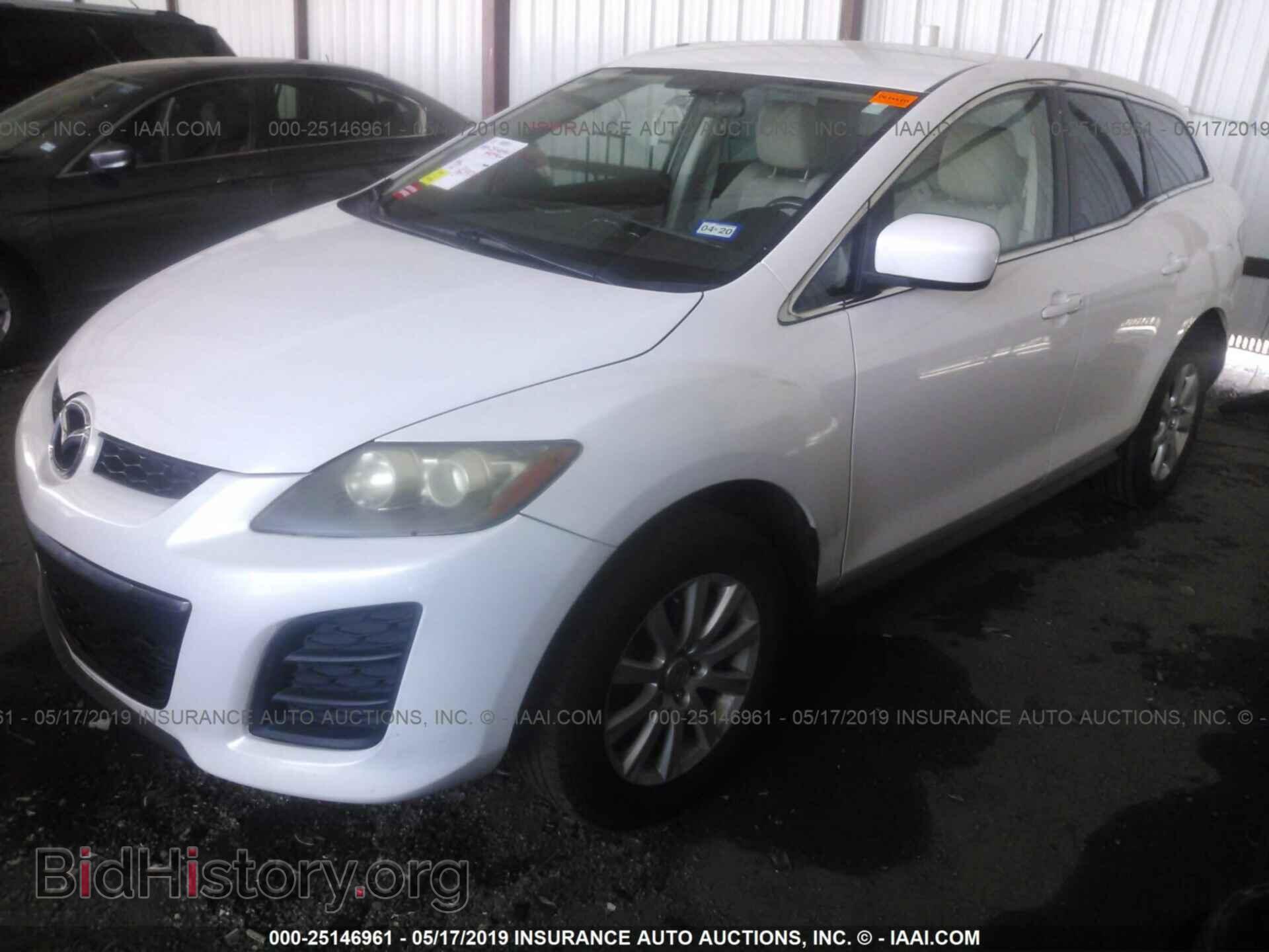 2010 MAZDA CX-7 - VIN: JM3ER2W56A0307949 - Photo 2