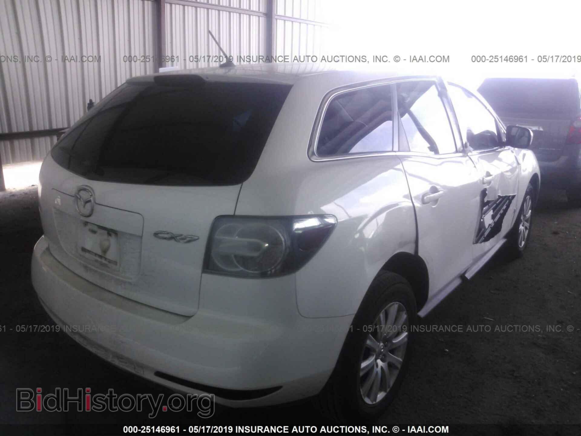 2010 MAZDA CX-7 - VIN: JM3ER2W56A0307949 - Photo 4