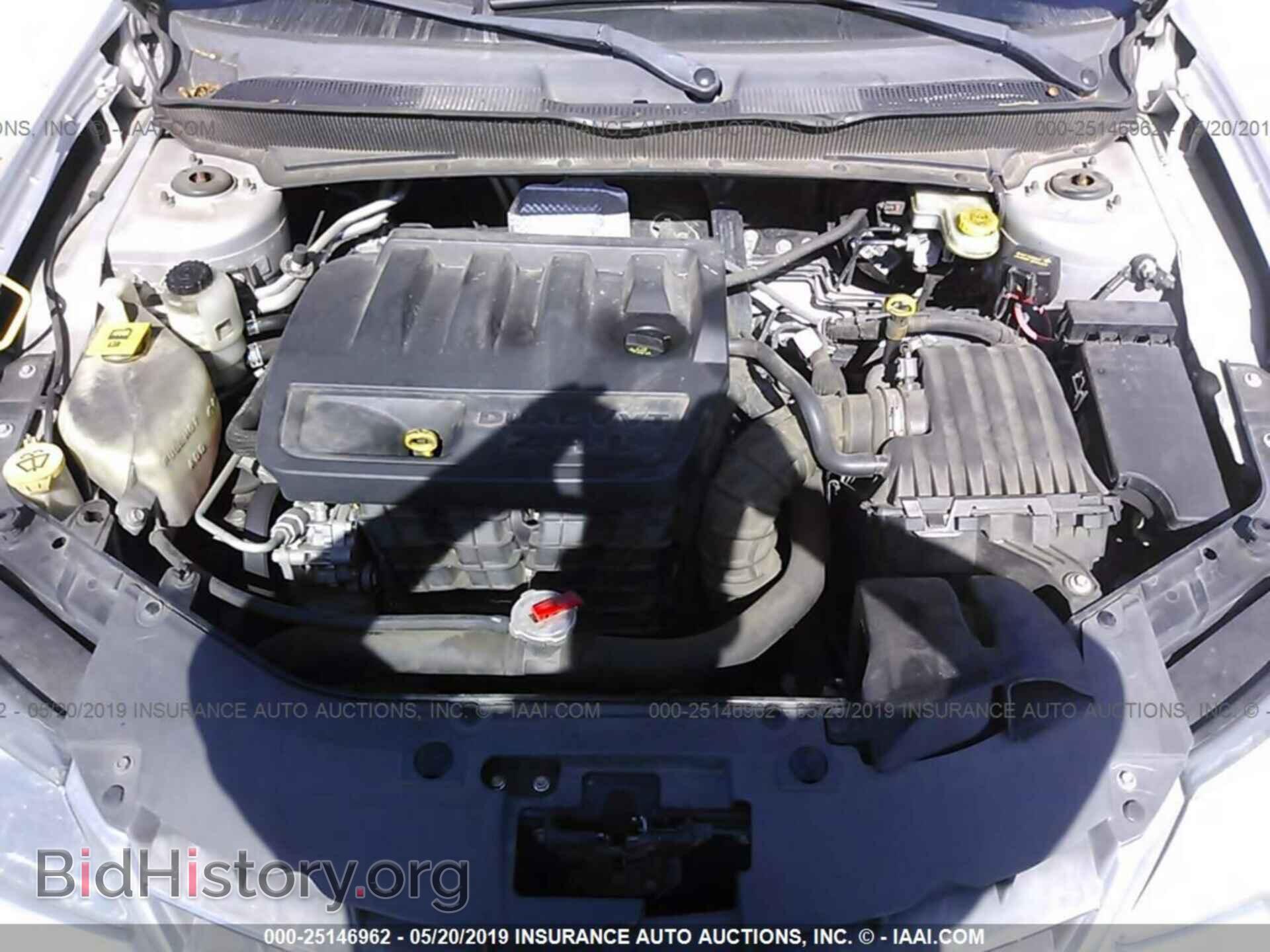 2008 CHRYSLER SEBRING - VIN: 1C3LC46K98N255236 - Фото 10