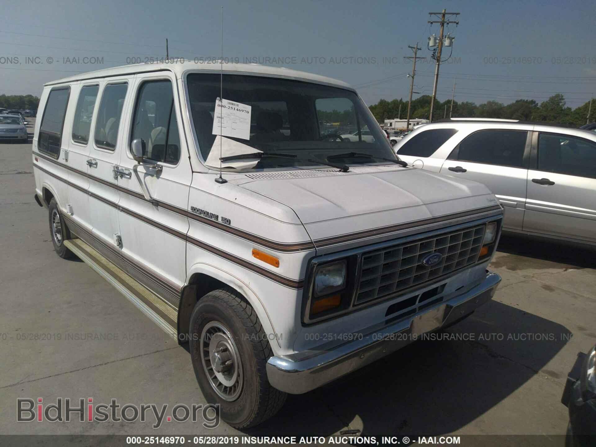 Фотография 1FDEE14N0LHB76468 - FORD ECONOLINE 1990