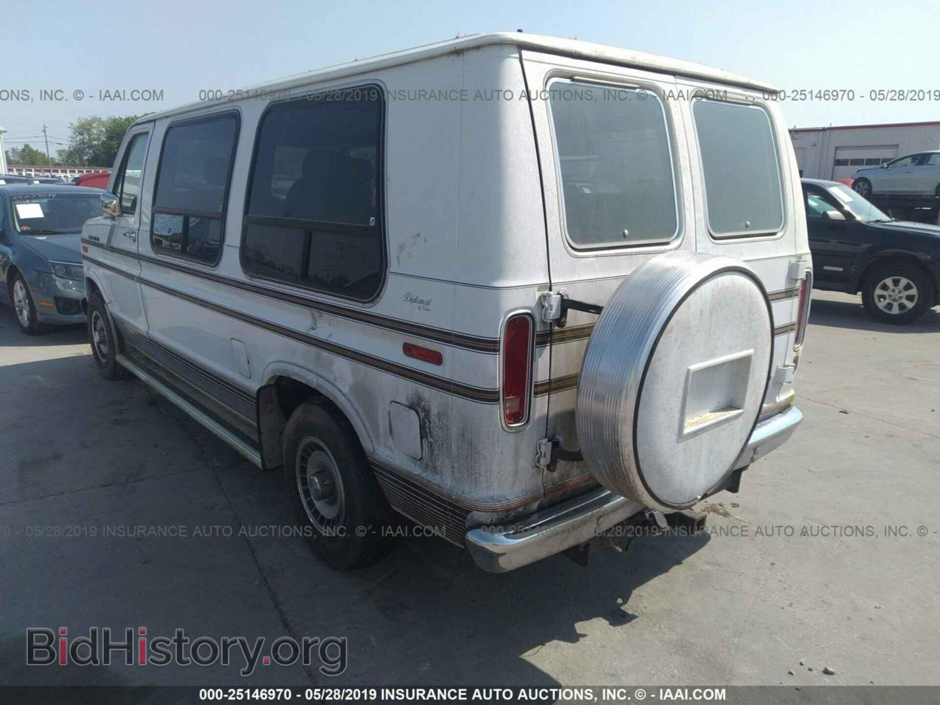 1990 FORD ECONOLINE - VIN: 1FDEE14N0LHB76468 - Фото 3