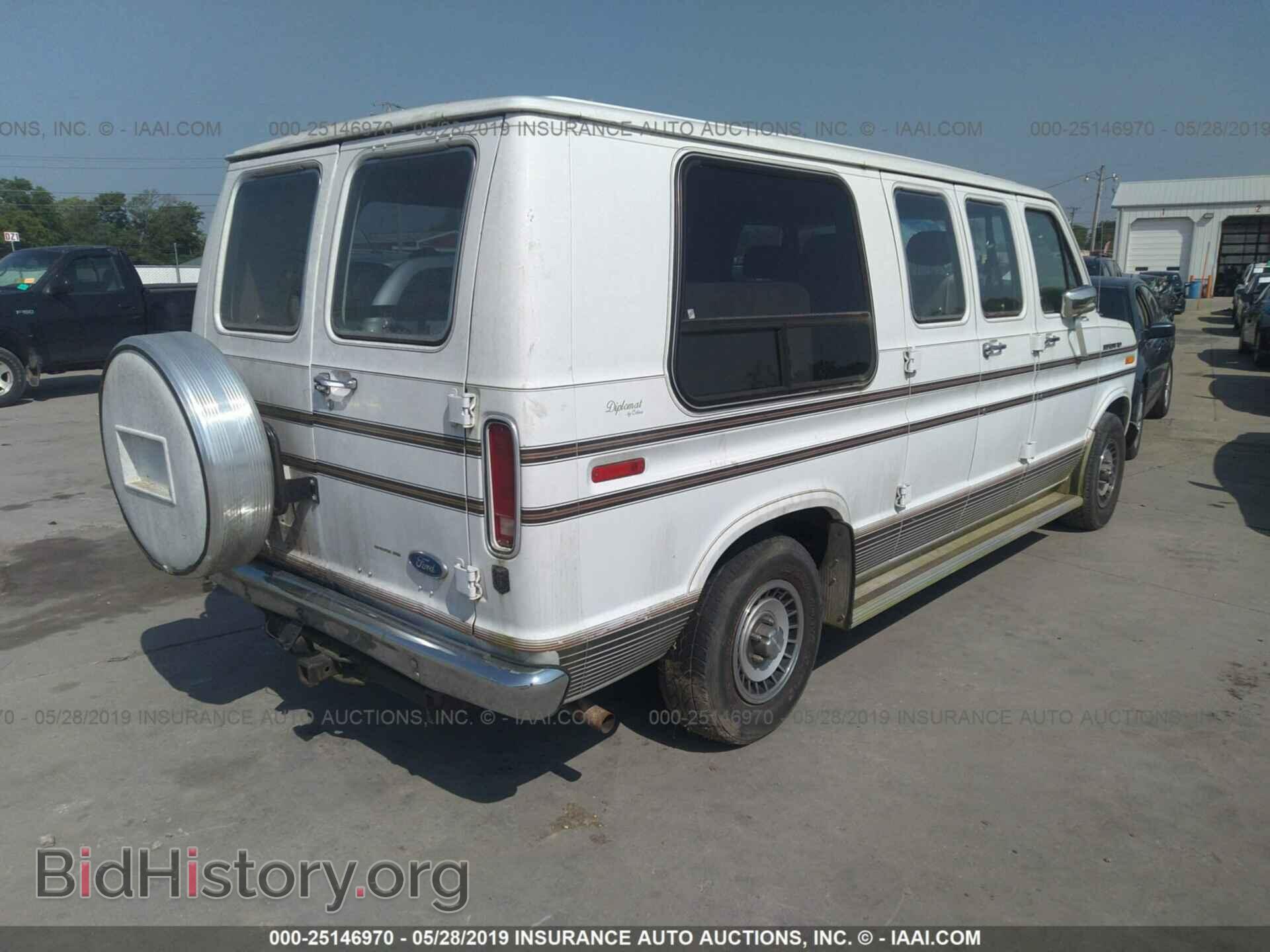 1990 FORD ECONOLINE - VIN: 1FDEE14N0LHB76468 - Фото 4