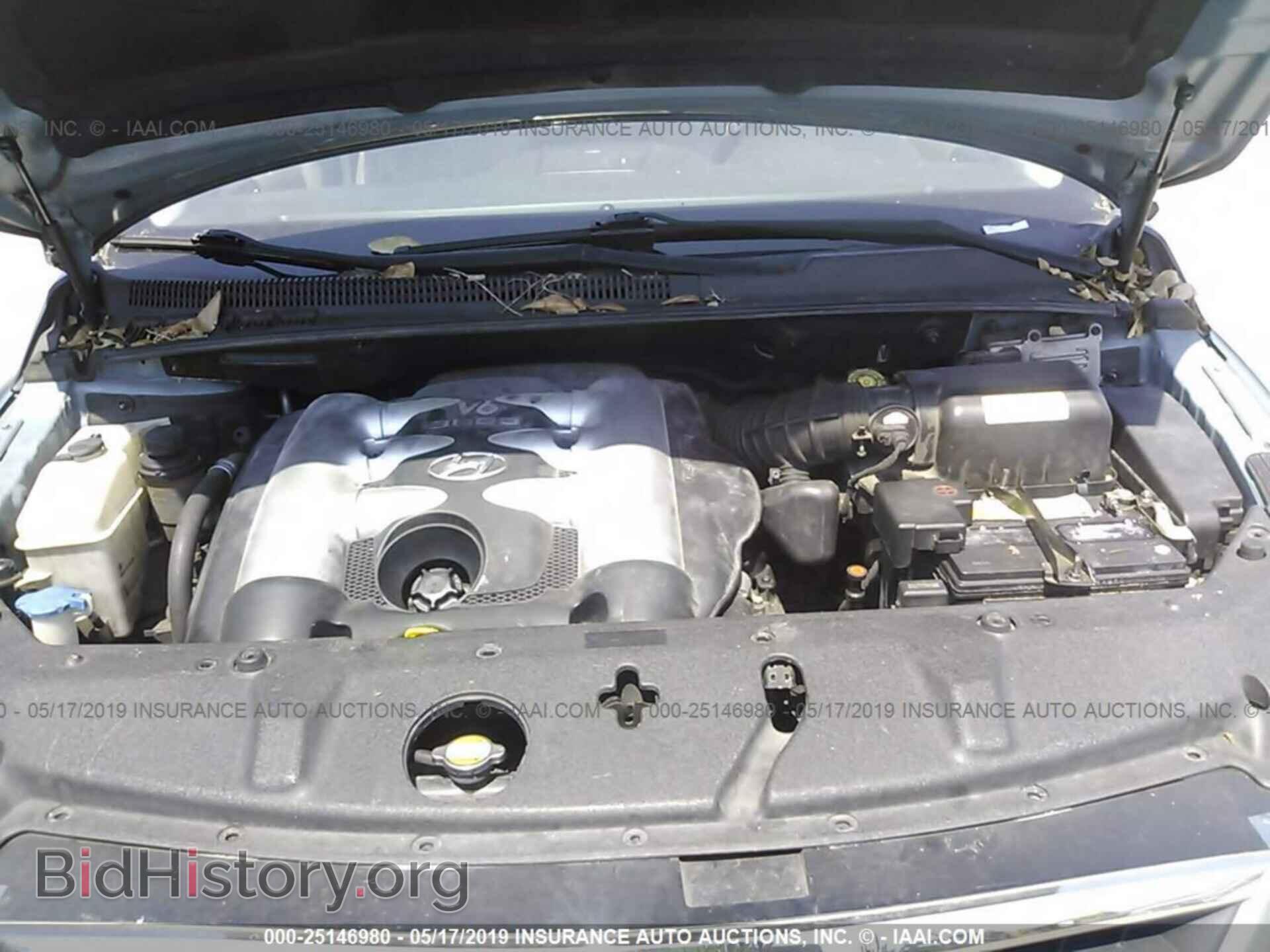 2007 HYUNDAI ENTOURAGE - VIN: KNDMC233676021310 - Фото 10