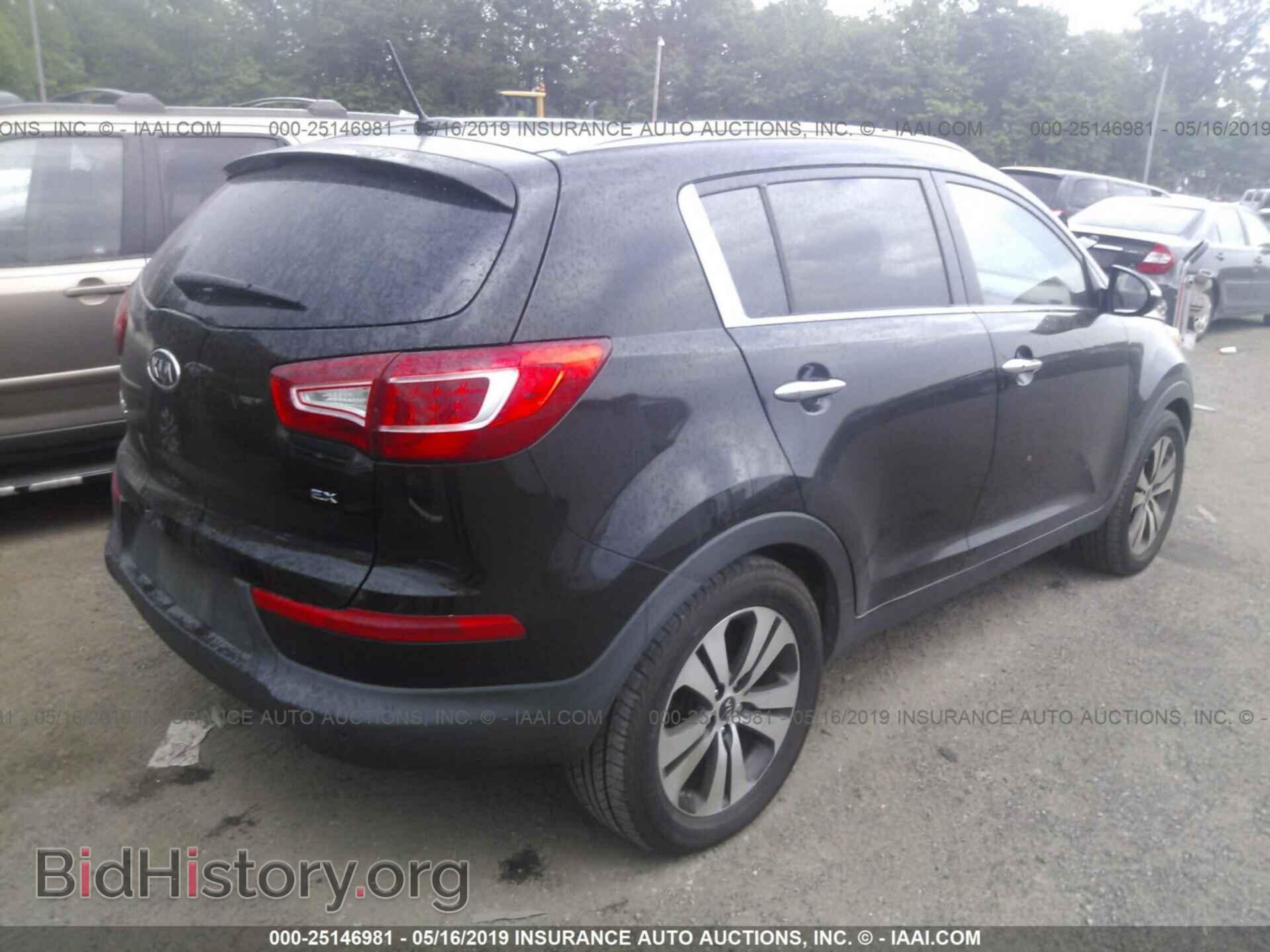 2012 KIA SPORTAGE - VIN: KNDPC3A26C7337128 - Фото 4