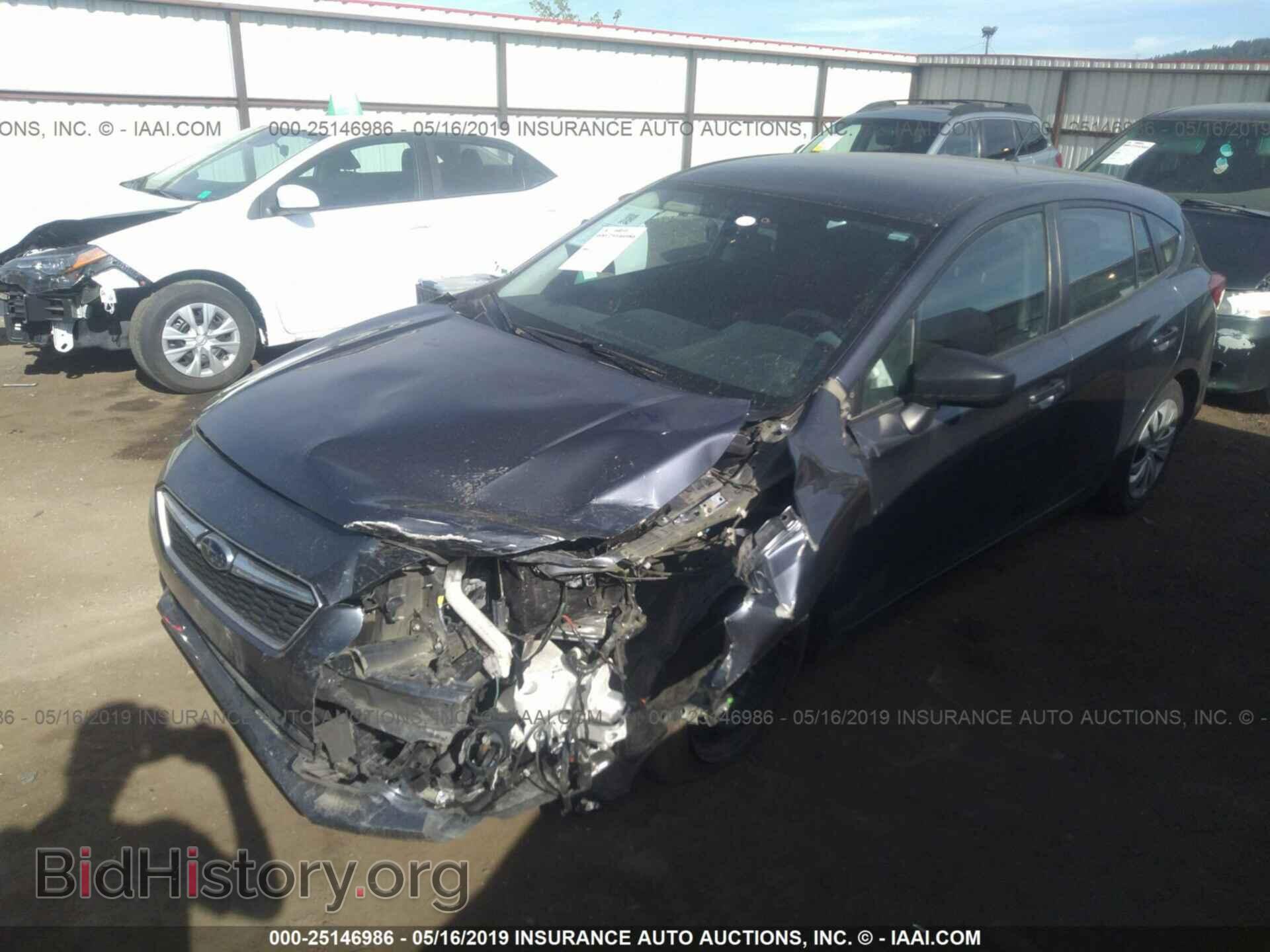 2017 SUBARU IMPREZA - VIN: 4S3GTAA62H3722496 - Фото 2