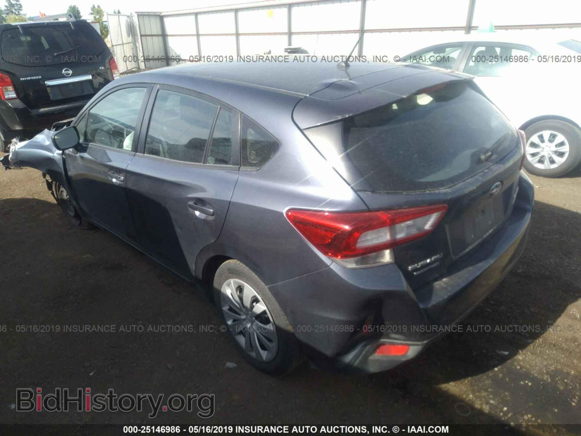 2017 SUBARU IMPREZA - VIN: 4S3GTAA62H3722496 - Фото 3