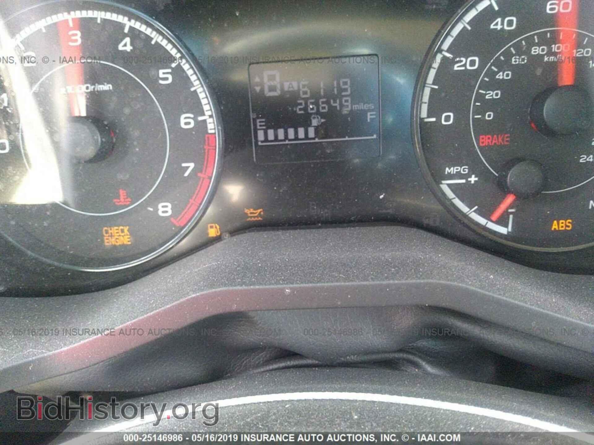 2017 SUBARU IMPREZA - VIN: 4S3GTAA62H3722496 - Фото 7