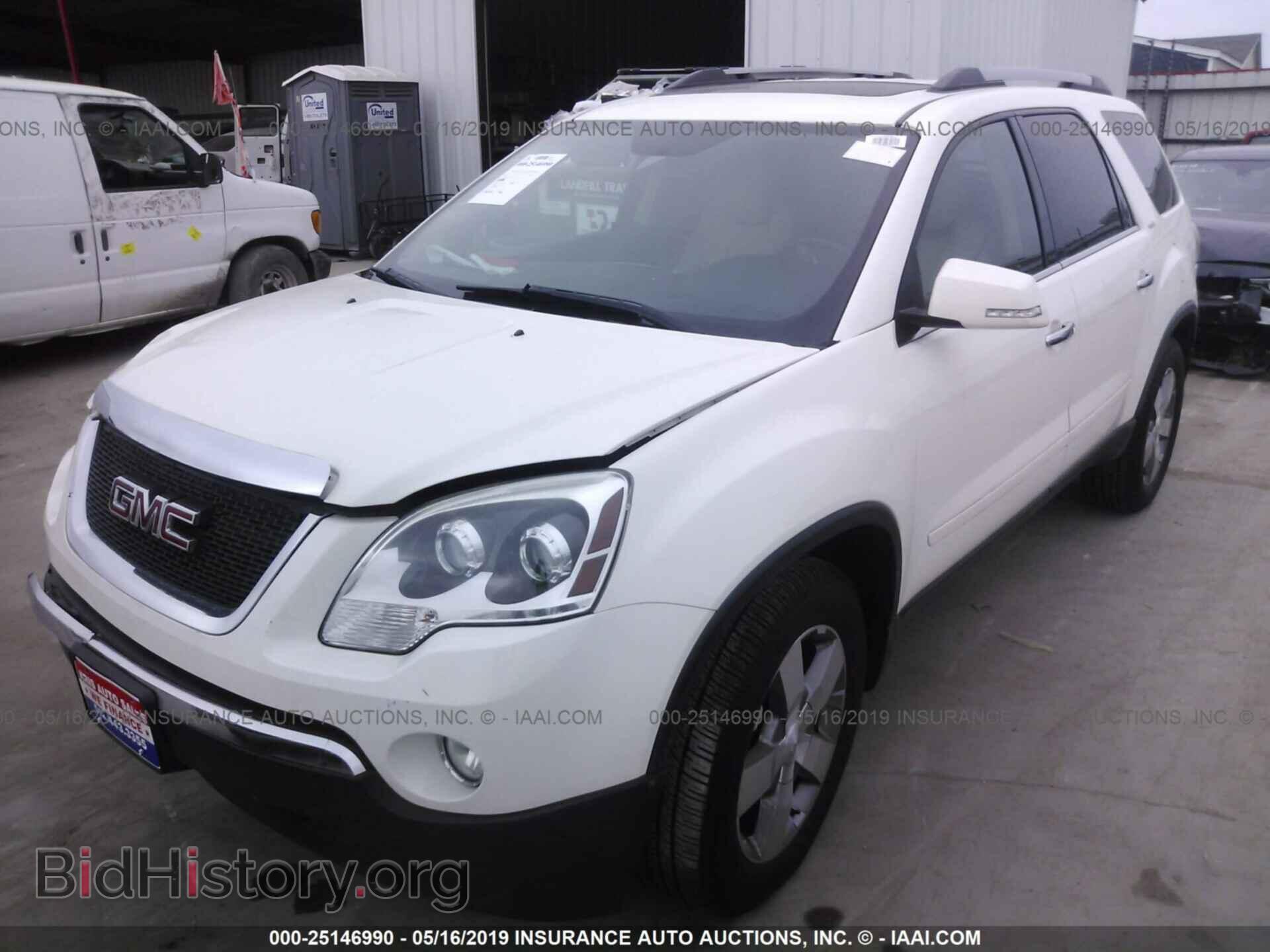 2011 GMC ACADIA - VIN: 1GKKVRED2BJ339502 - Фото 2