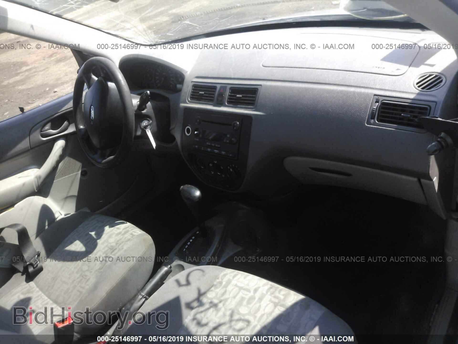 2005 FORD FOCUS - VIN: 1FAFP34N15W114502 - Фото 5