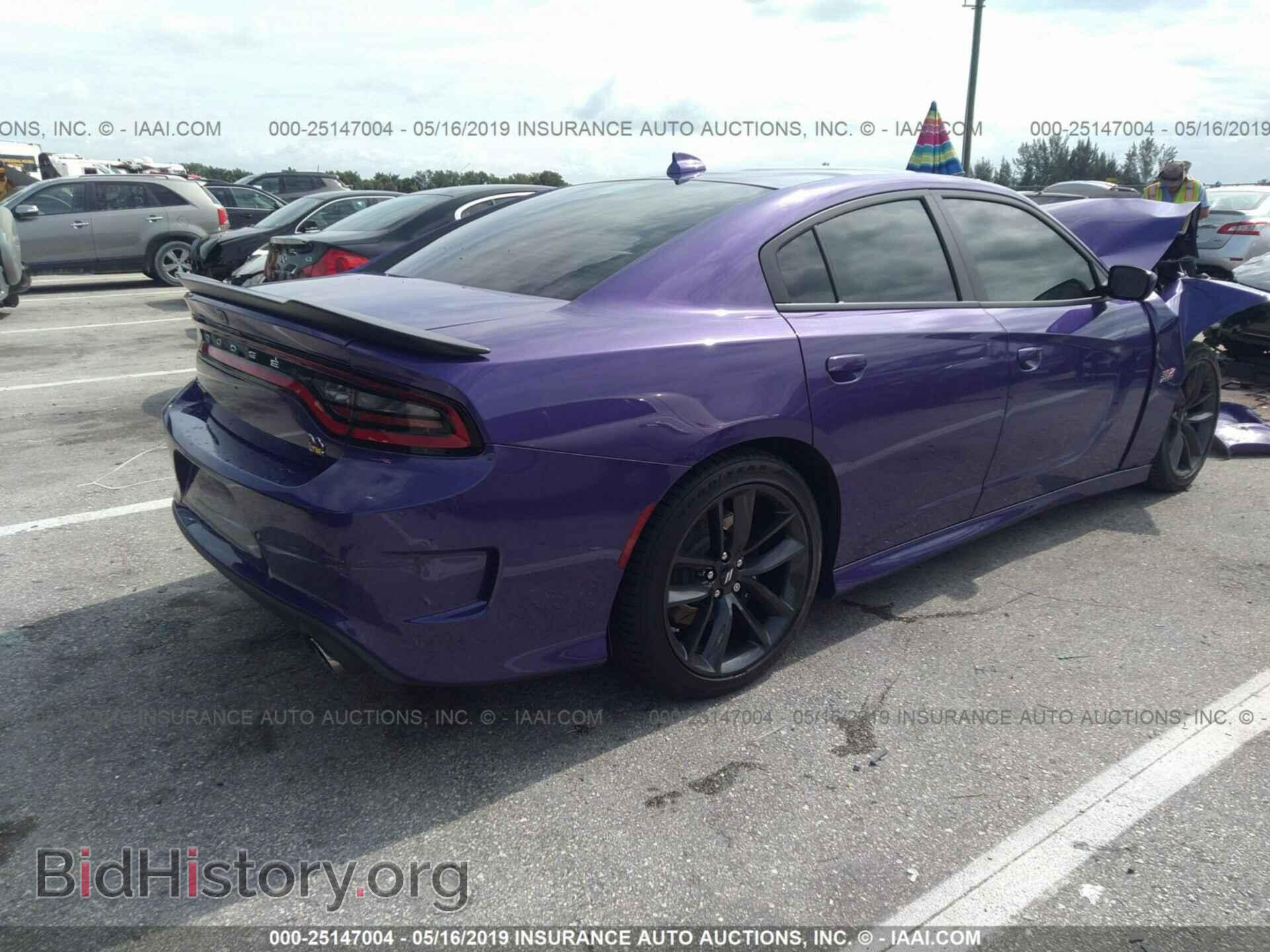2019 DODGE CHARGER - VIN: 2C3CDXGJ7KH518702 - Фото 4