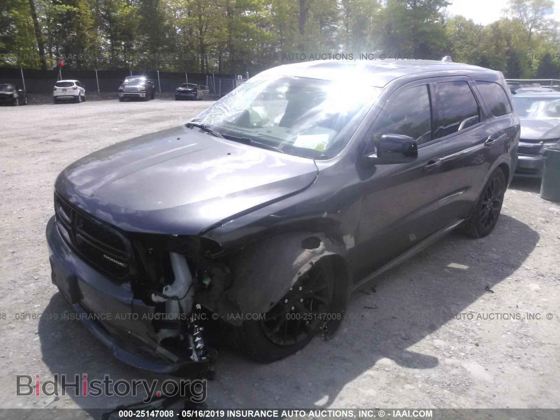 2016 DODGE DURANGO - VIN: 1C4RDJAG6GC375283 - Фото 2
