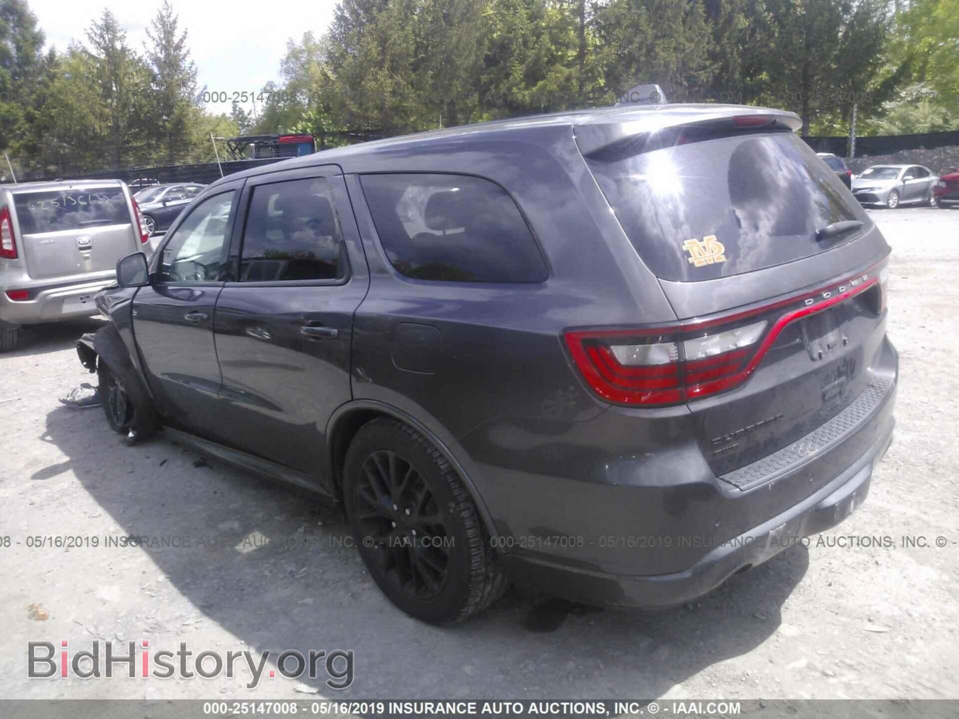 2016 DODGE DURANGO - VIN: 1C4RDJAG6GC375283 - Фото 3