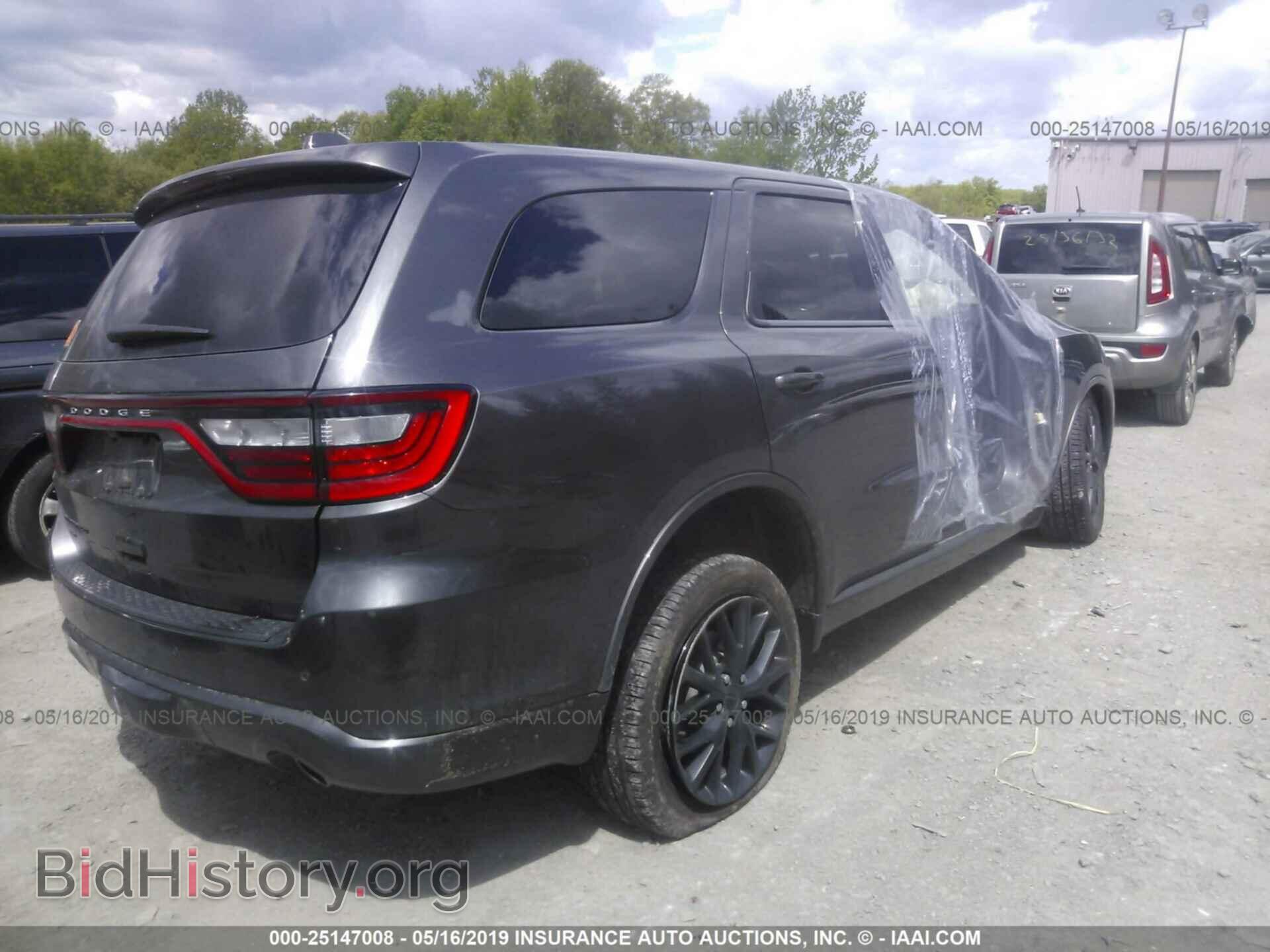 2016 DODGE DURANGO - VIN: 1C4RDJAG6GC375283 - Фото 4